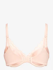 CHANTELLE - Floral Touch Covering Memory T-Shirt Bra - t-krekla krūšturi - golden beige - 2