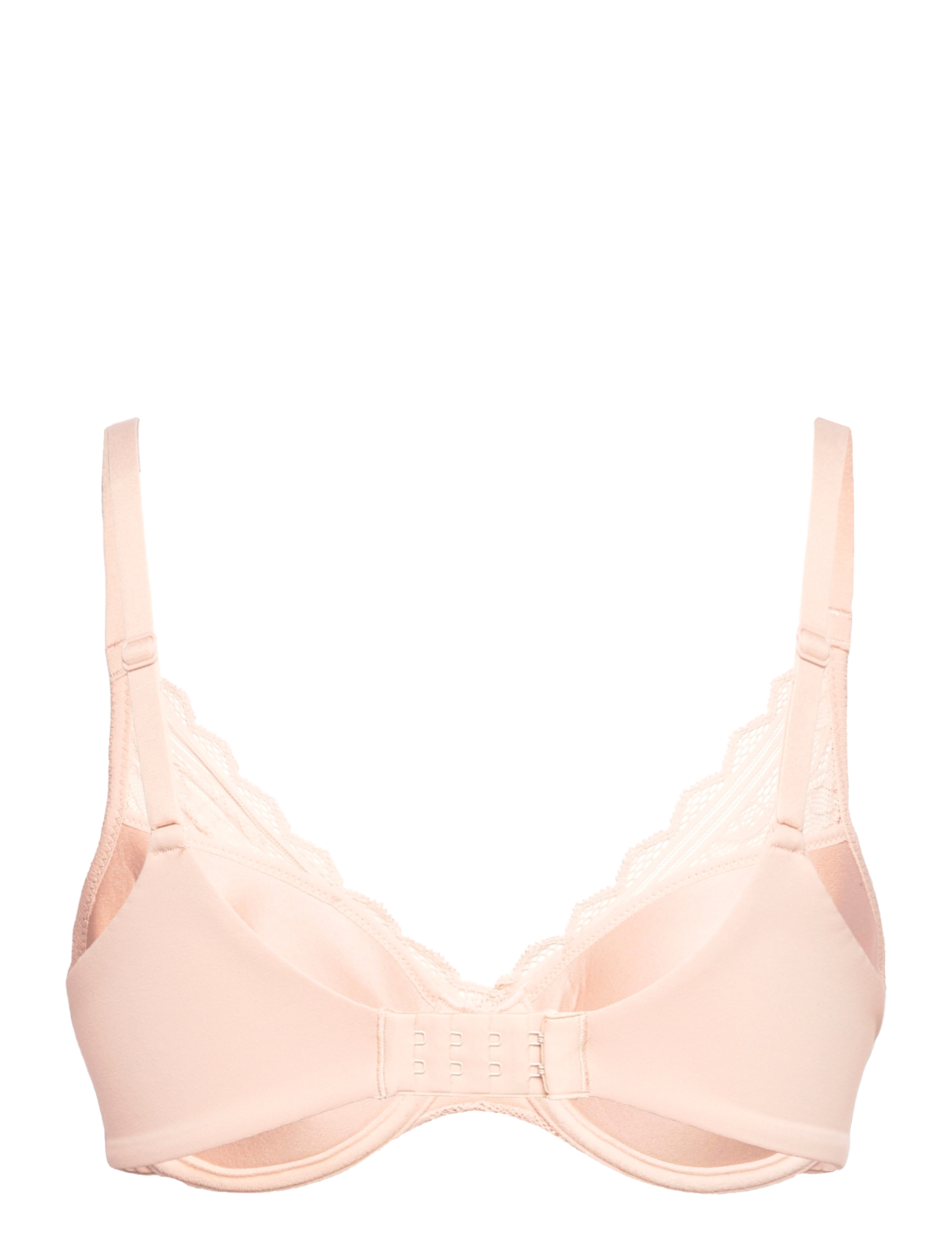 CHANTELLE - Floral Touch Covering memory bra - fuldskåls bh'er - golden beige - 2