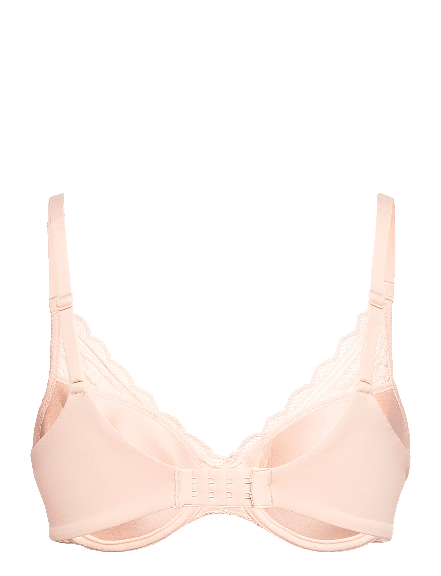 CHANTELLE - Floral Touch Covering memory bra - fuldskåls bh'er - golden beige - 2