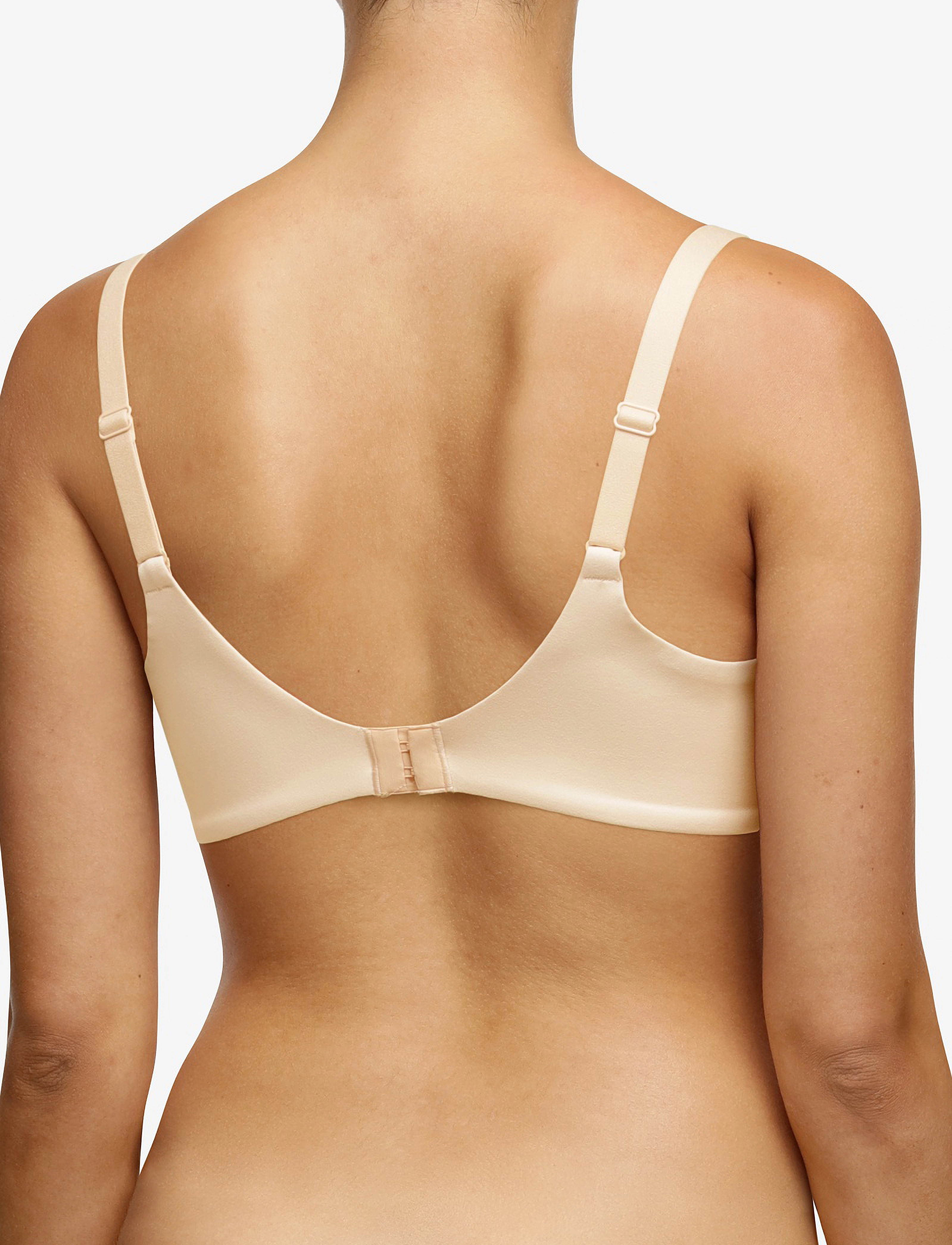CHANTELLE - Floral Touch Covering memory bra - fuldskåls bh'er - golden beige - 3
