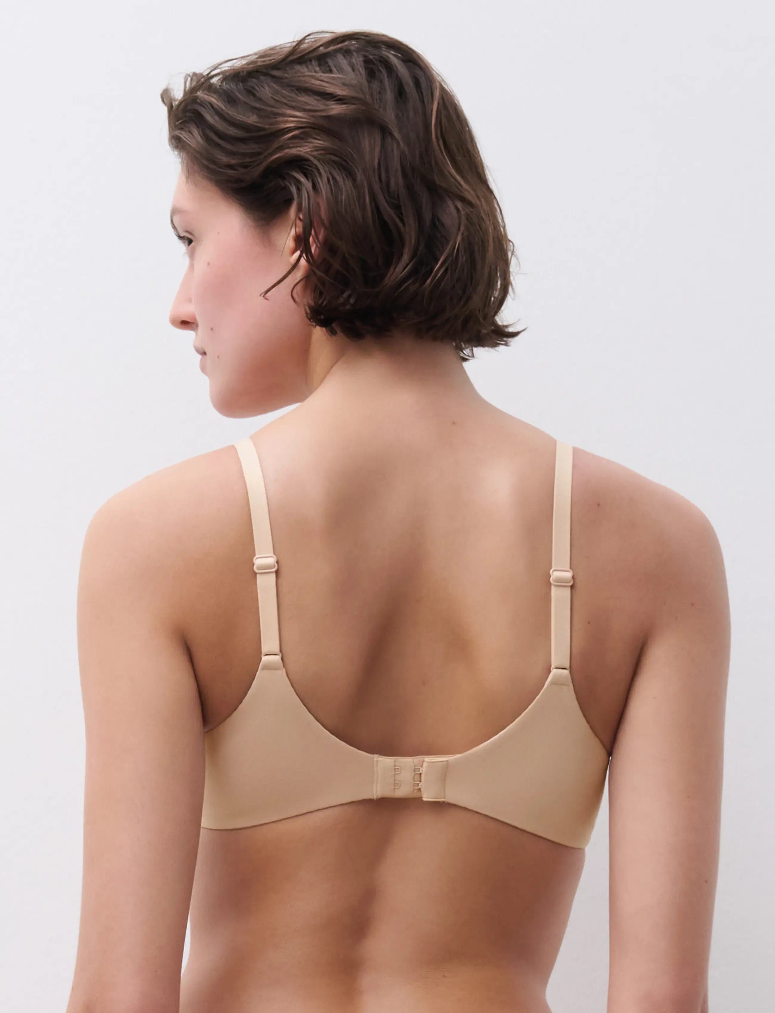 CHANTELLE - Floral Touch Covering memory bra - vollschalen-bh - golden beige - 4