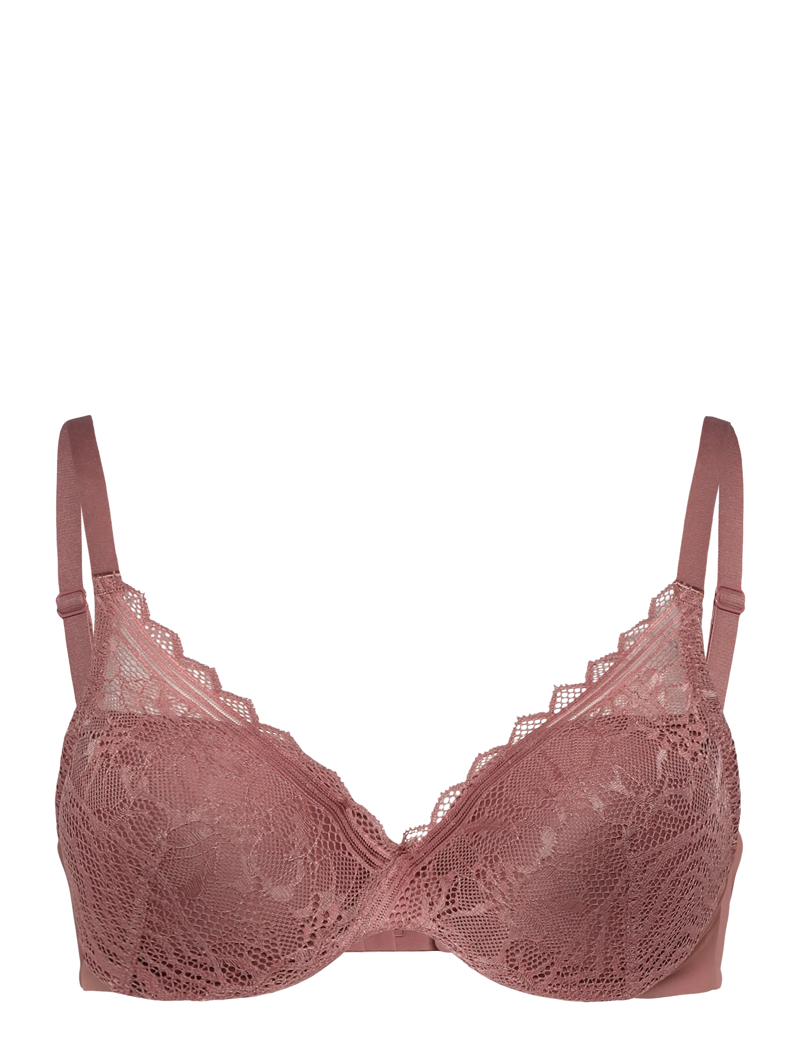 CHANTELLE - Floral Touch Covering memory bra - vollschalen-bh - rose des bois - 1