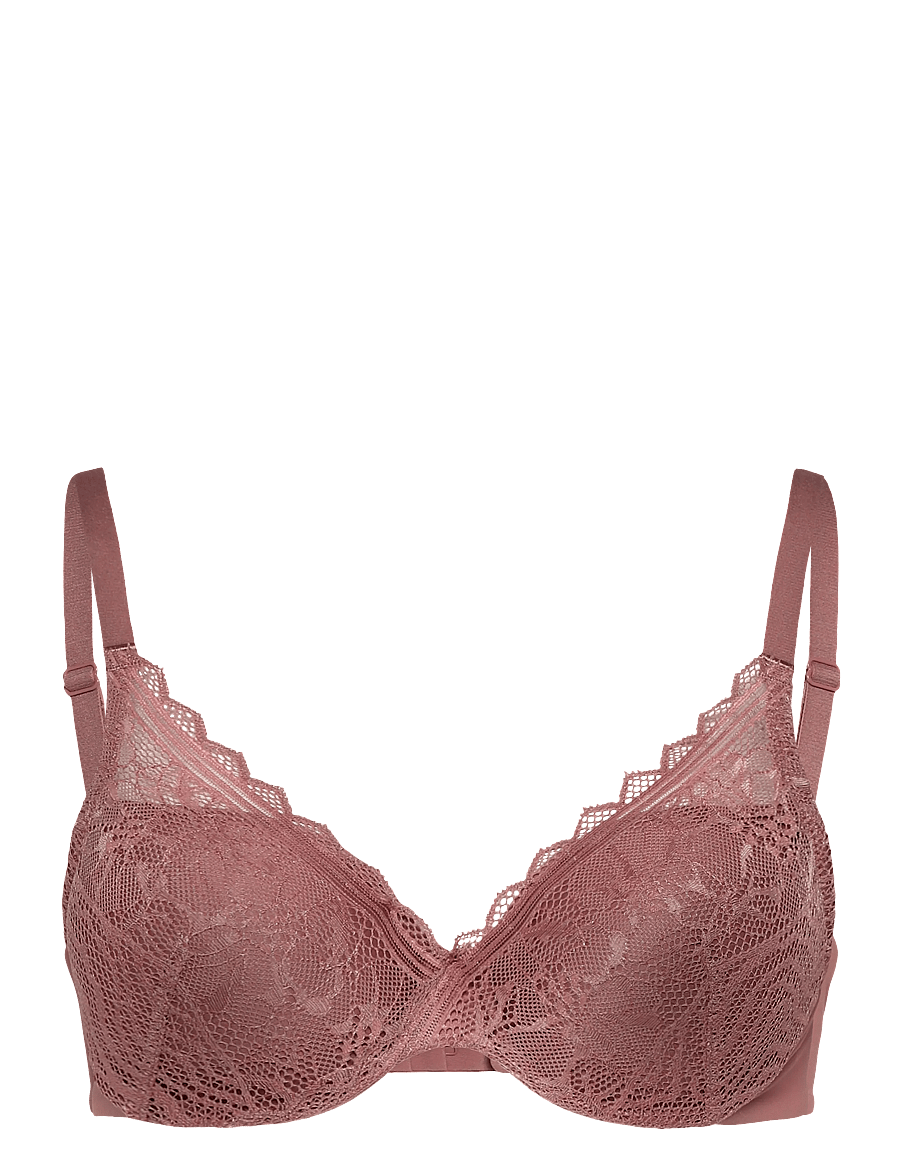CHANTELLE - Floral Touch Covering memory bra - vollschalen-bh - rose des bois - 1