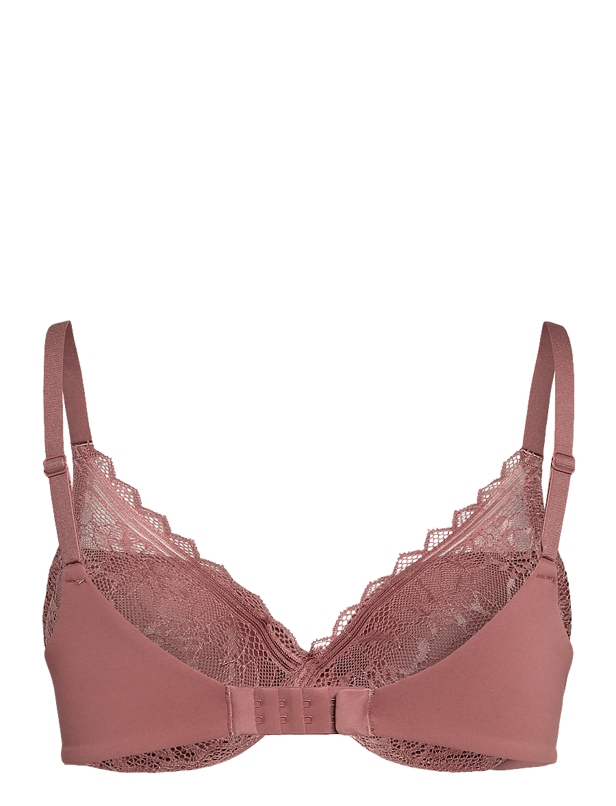 CHANTELLE - Floral Touch Covering memory bra - vollschalen-bh - rose des bois - 2