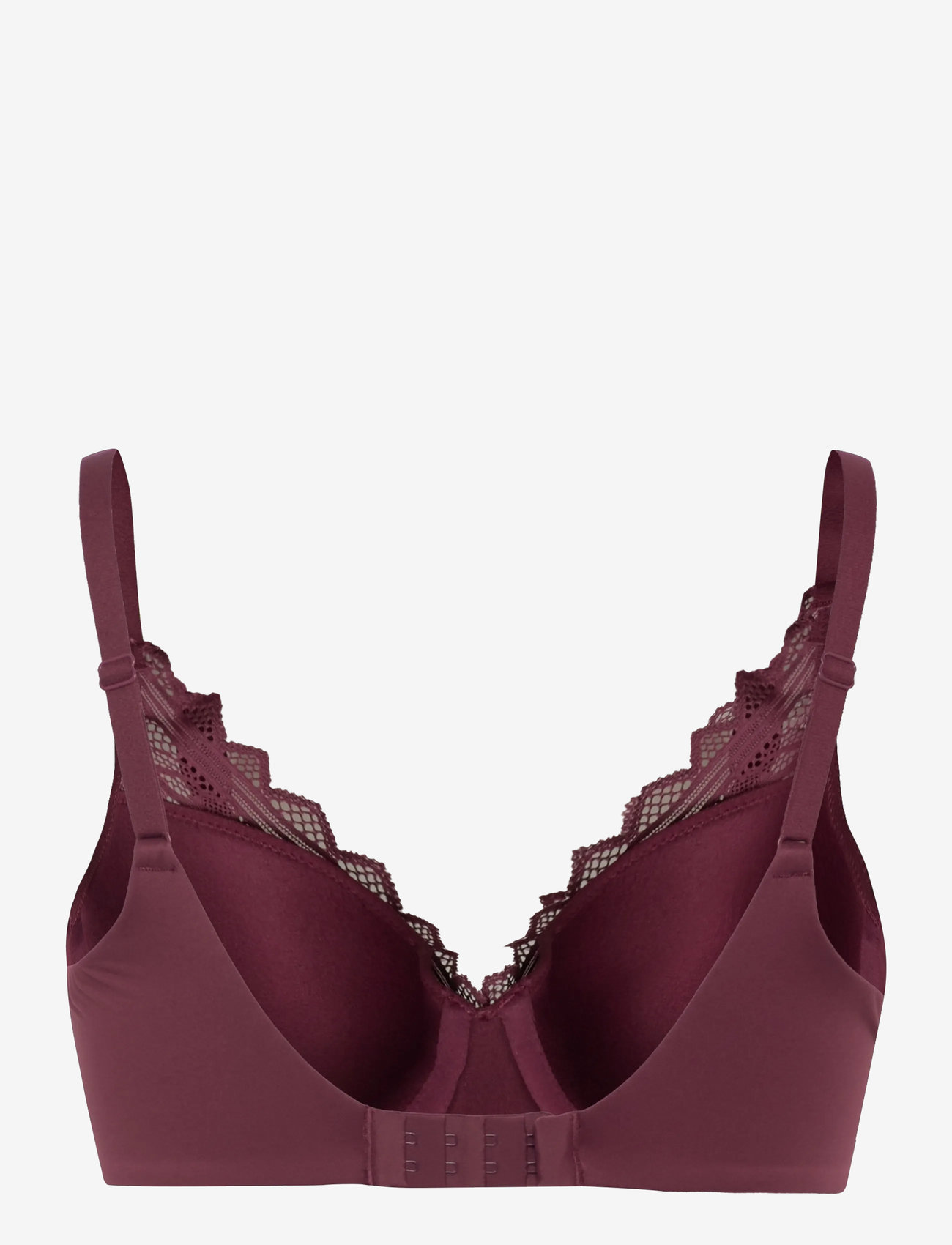 CHANTELLE - FLORAL TOUCH T-shirt covering memory bra - helkupa bh:ar - sienna - 2