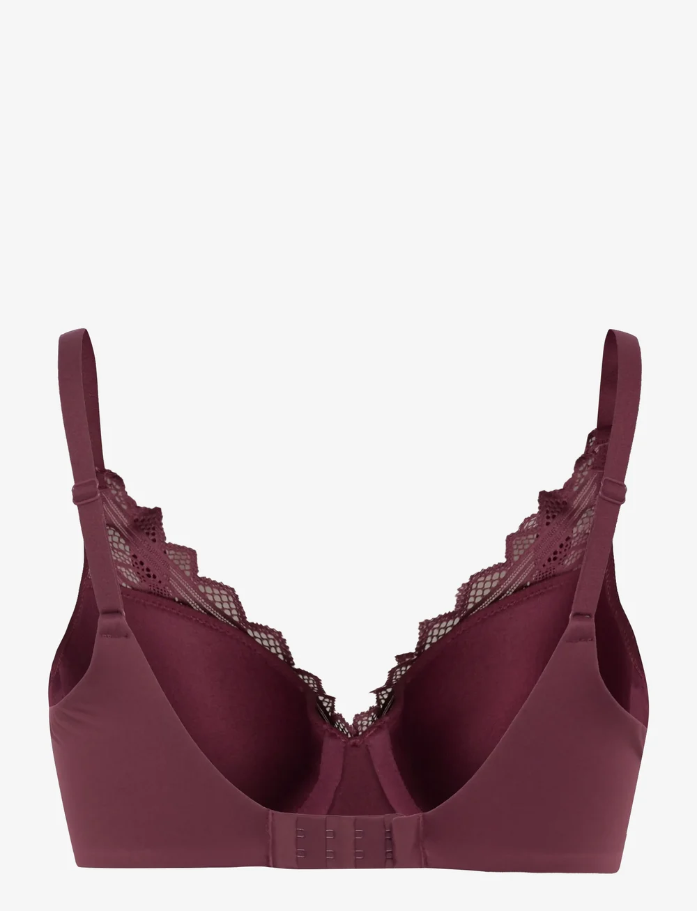 CHANTELLE - Floral Touch Covering Memory T-Shirt Bra - full cup bras - sienna - 2