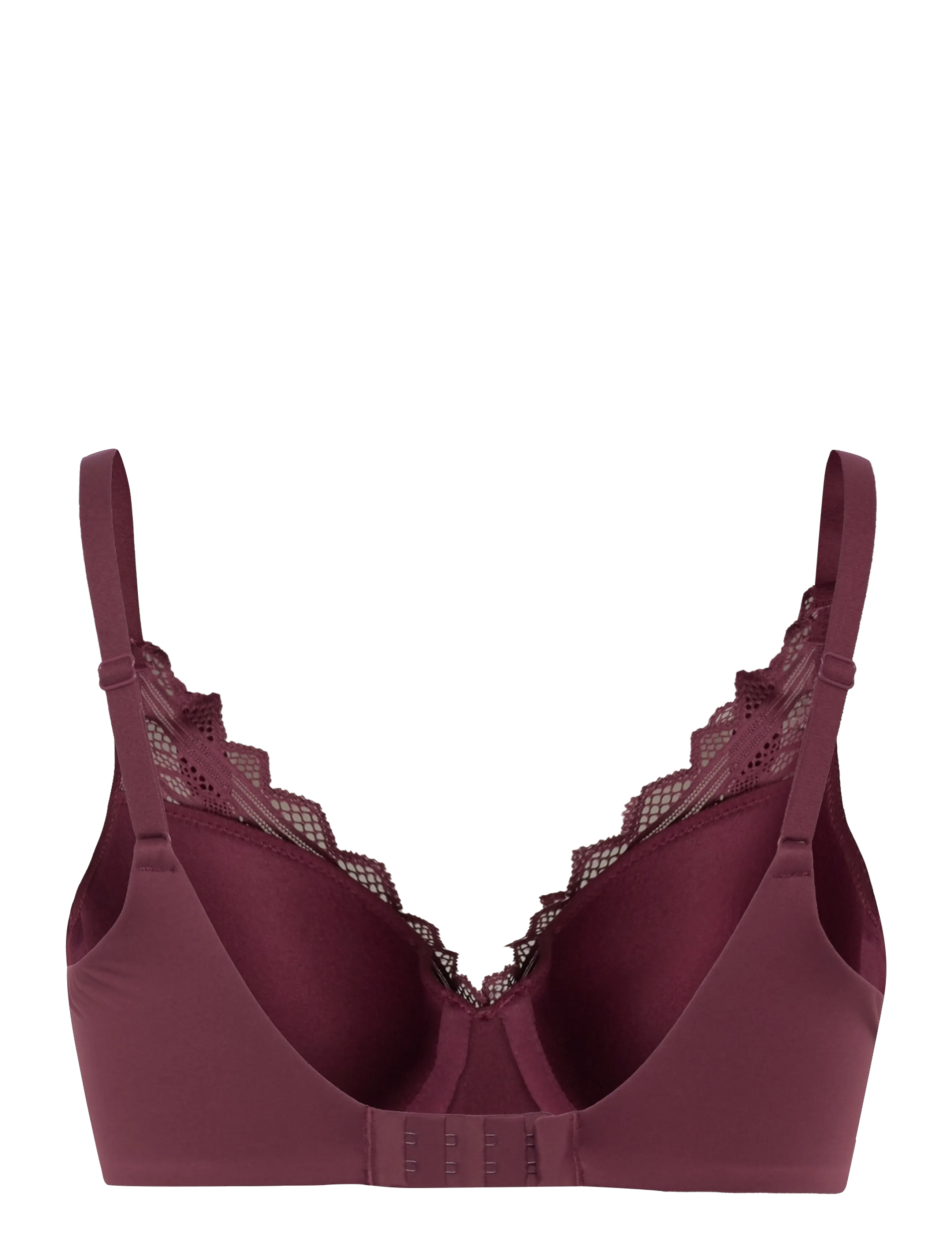 CHANTELLE - Floral Touch Covering Memory T-Shirt Bra - helkupa bh:ar - sienna - 2
