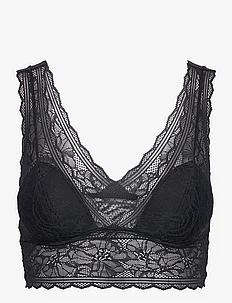 Floral Touch Wirefree bra, CHANTELLE