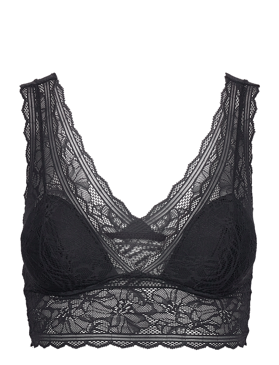 CHANTELLE - Floral Touch Wirefree bra - bügellose bhs - black - 1