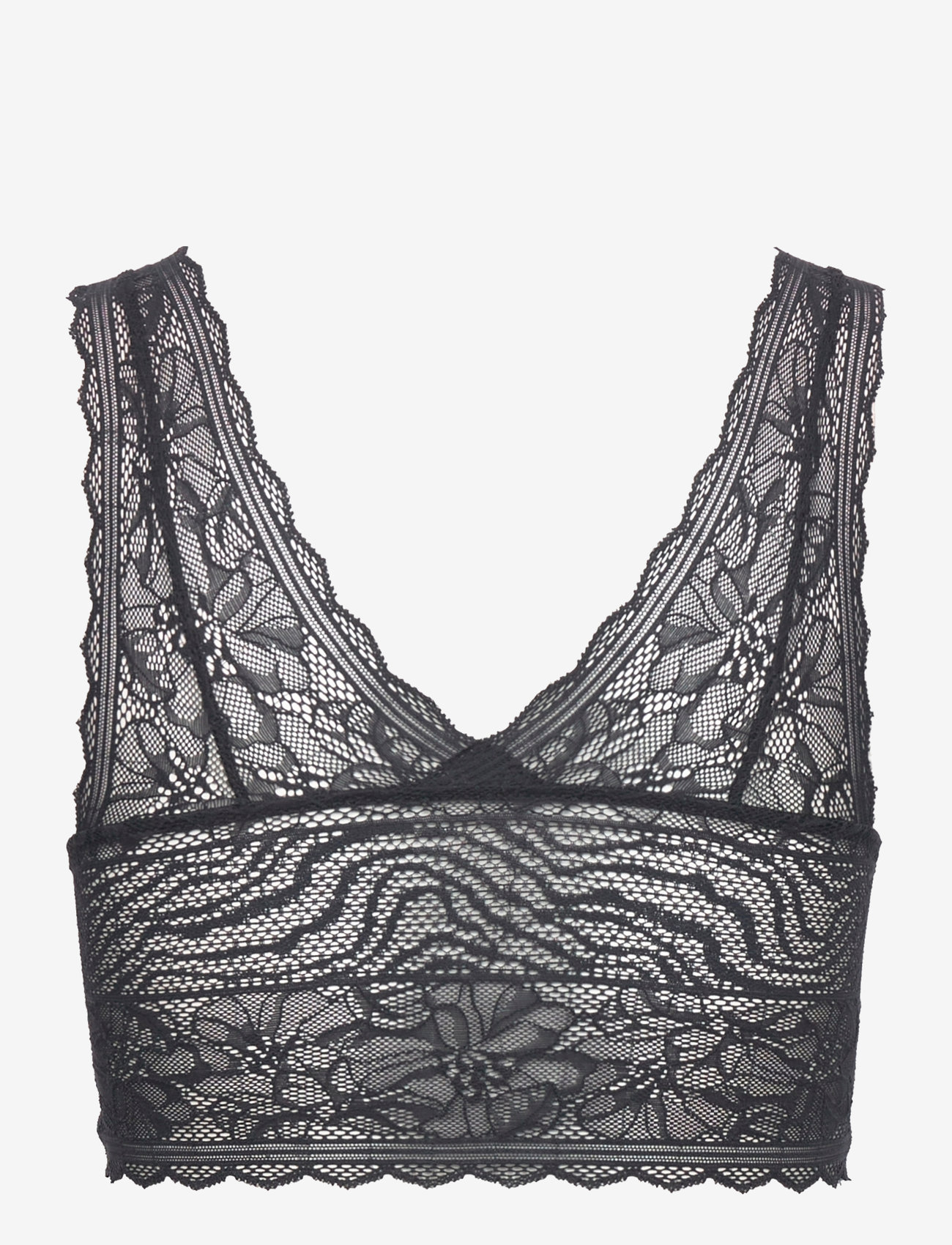 CHANTELLE - Floral Touch Wirefree bra - bh'er uden bøjle - black - 2