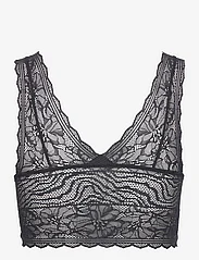 CHANTELLE - Floral Touch Wirefree bra - non wired bras - black - 1