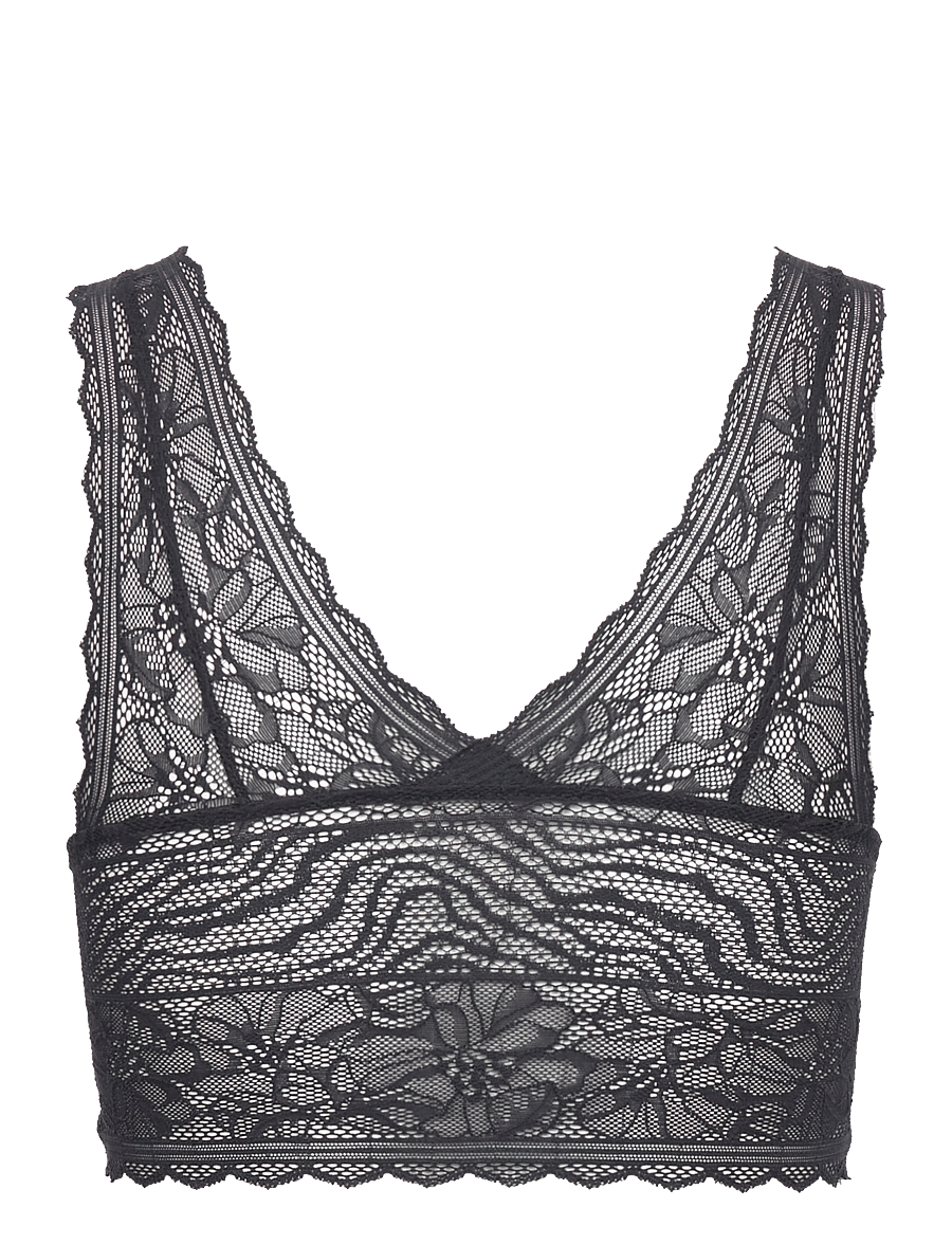 CHANTELLE - Floral Touch Wirefree bra - bügellose bhs - black - 2