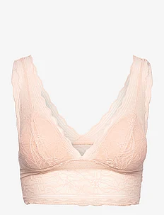 Floral Touch Wirefree bra, CHANTELLE