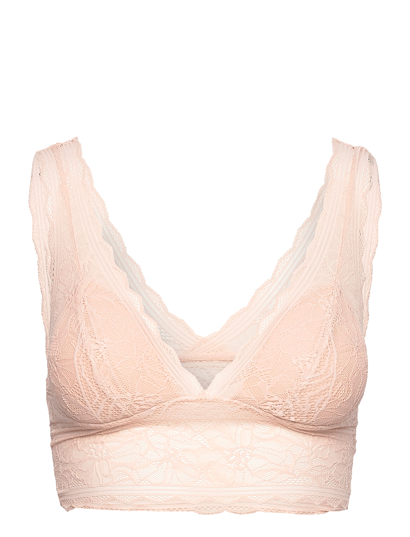 CHANTELLE - Floral Touch Wirefree bra - bügellose bhs - golden beige - 1