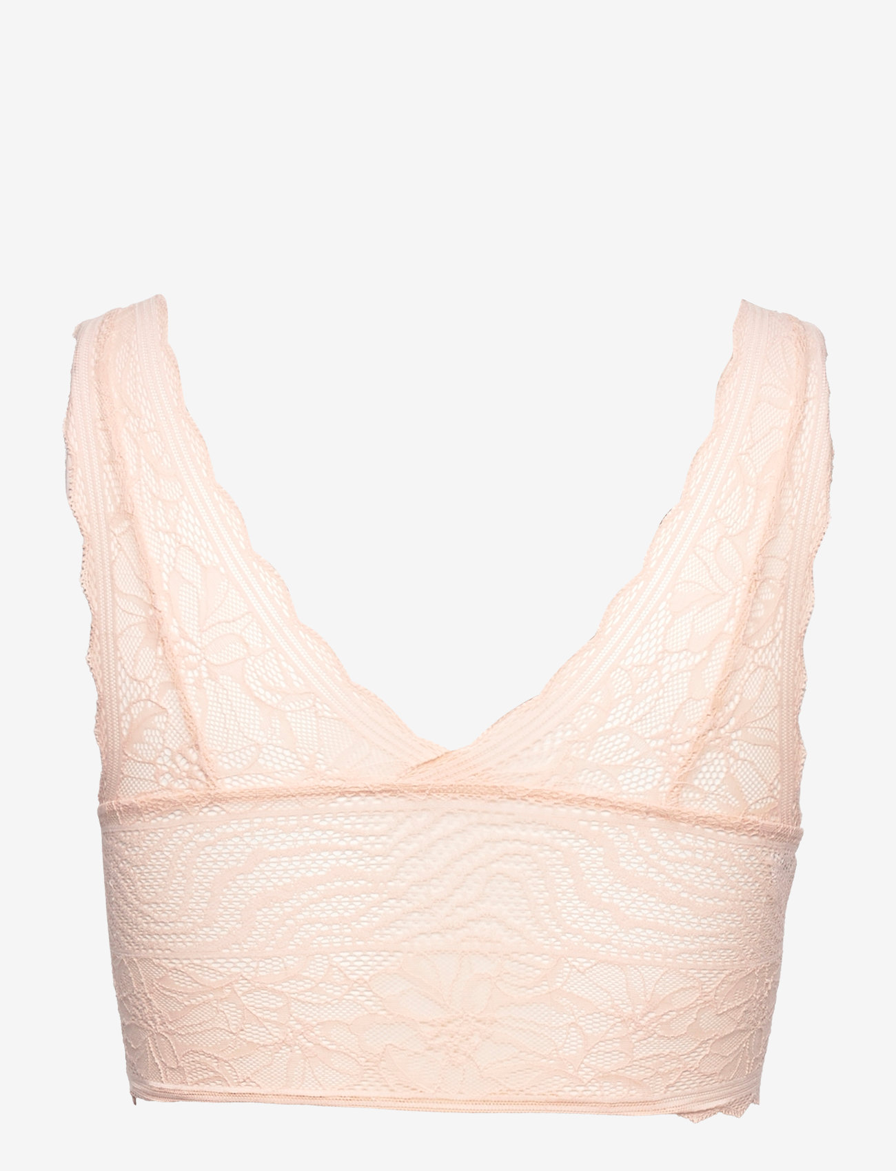 CHANTELLE - Floral Touch Wirefree bra - bügellose bhs - golden beige - 2