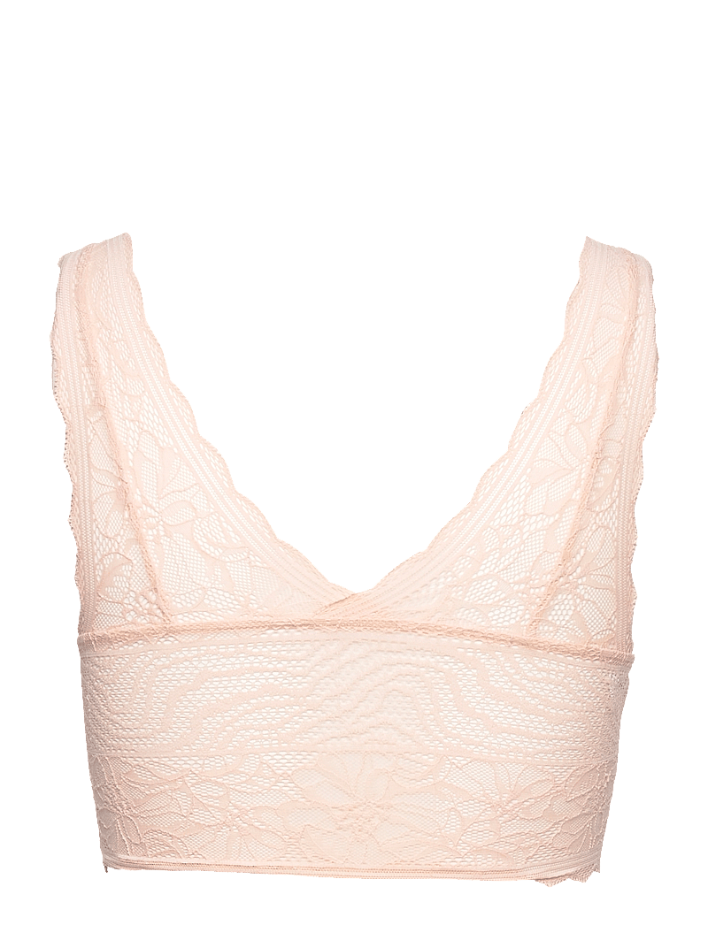 CHANTELLE - Floral Touch Wirefree bra - bügellose bhs - golden beige - 2
