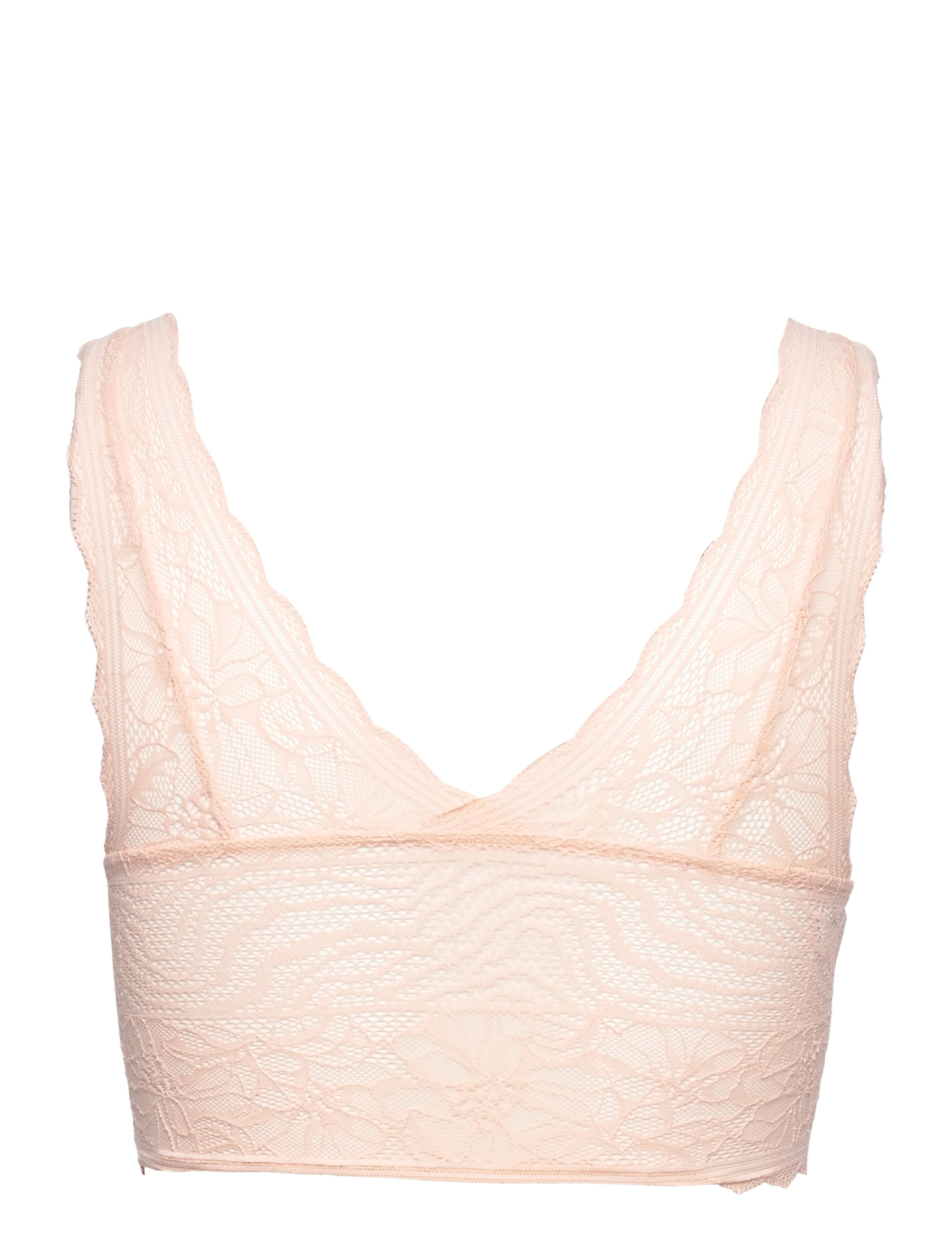 CHANTELLE - Floral Touch Wirefree bra - bügellose bhs - golden beige - 2
