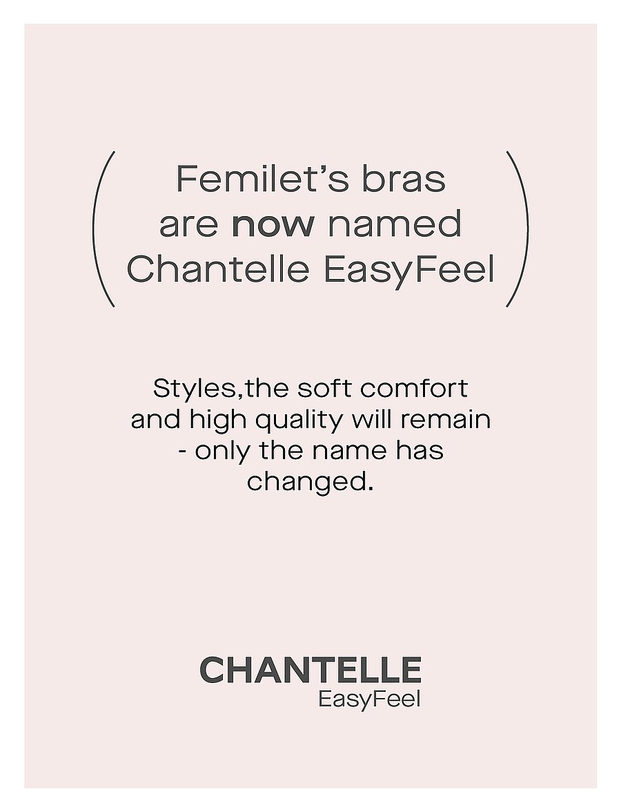 CHANTELLE - Floral Touch Wirefree bra - bügellose bhs - golden beige - 5