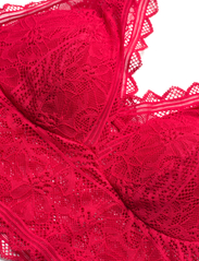 CHANTELLE - Floral Touch Wirefree bra - bügellose bhs - scarlet - 6