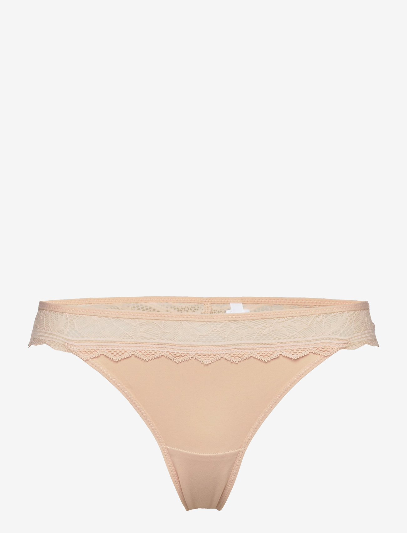 CHANTELLE - Floral Touch Tanga - stringtrosor - golden beige - 1
