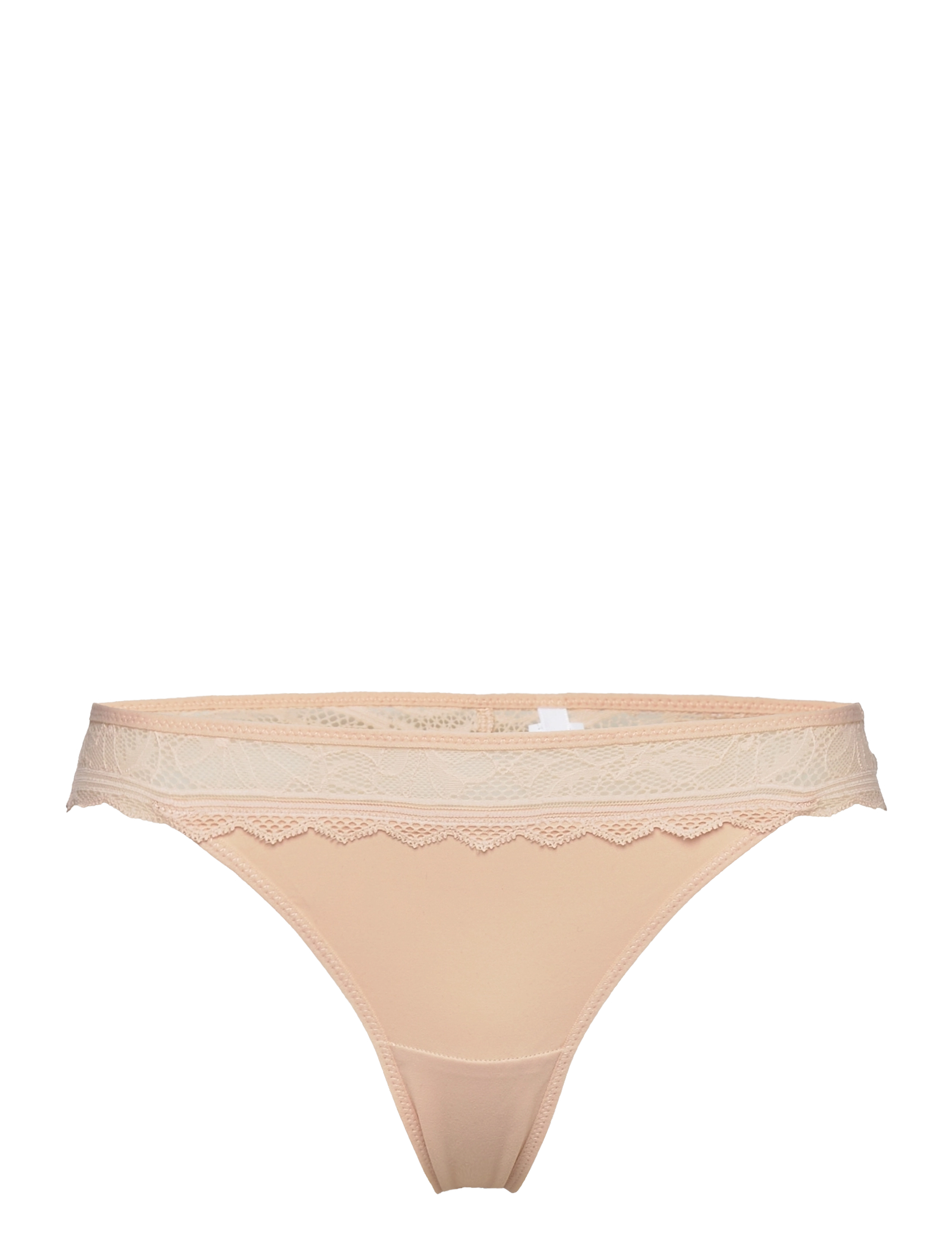 CHANTELLE Floral Touch Tanga - String - GOLDEN BEIGE / beige