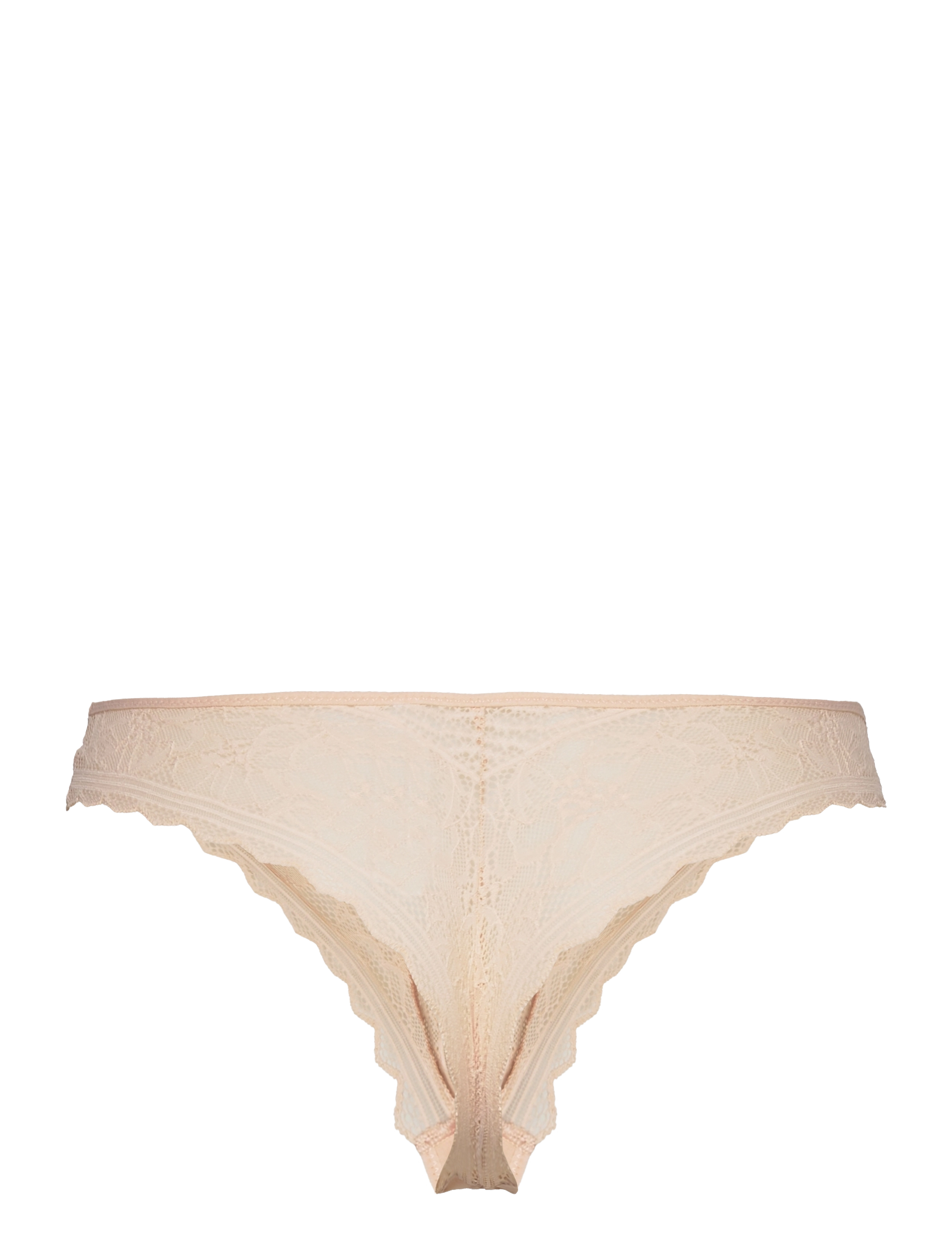 CHANTELLE - Floral Touch Tanga - g-strengur - golden beige - 2