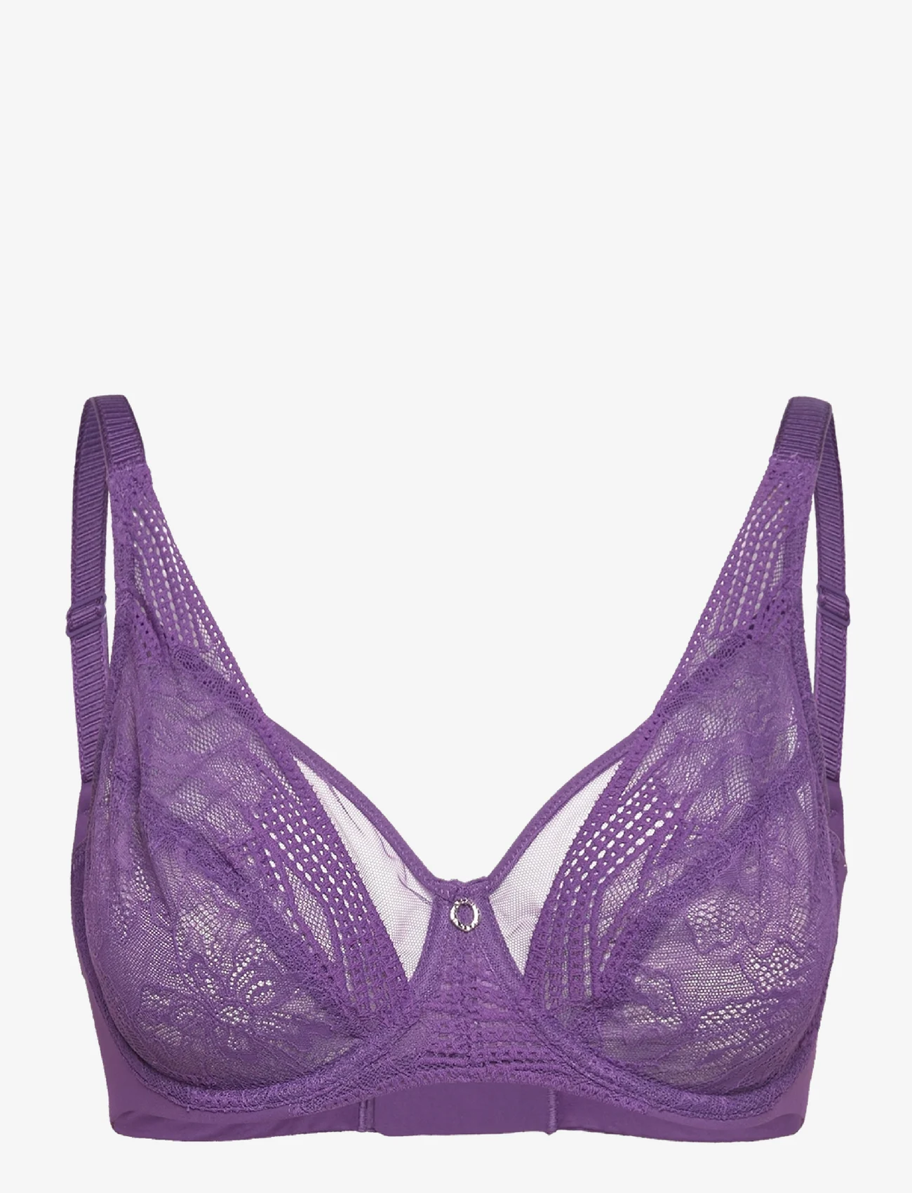 CHANTELLE - Naya Covering underwired bra - spile-bh-er - parade purple - 0