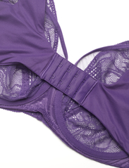 CHANTELLE - Naya Covering underwired bra - wired bras - parade purple - 8