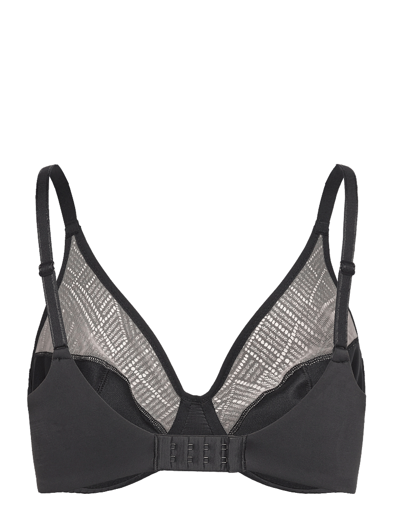 CHANTELLE - Emma Covering Molded Bra - full cup bras - black - 2