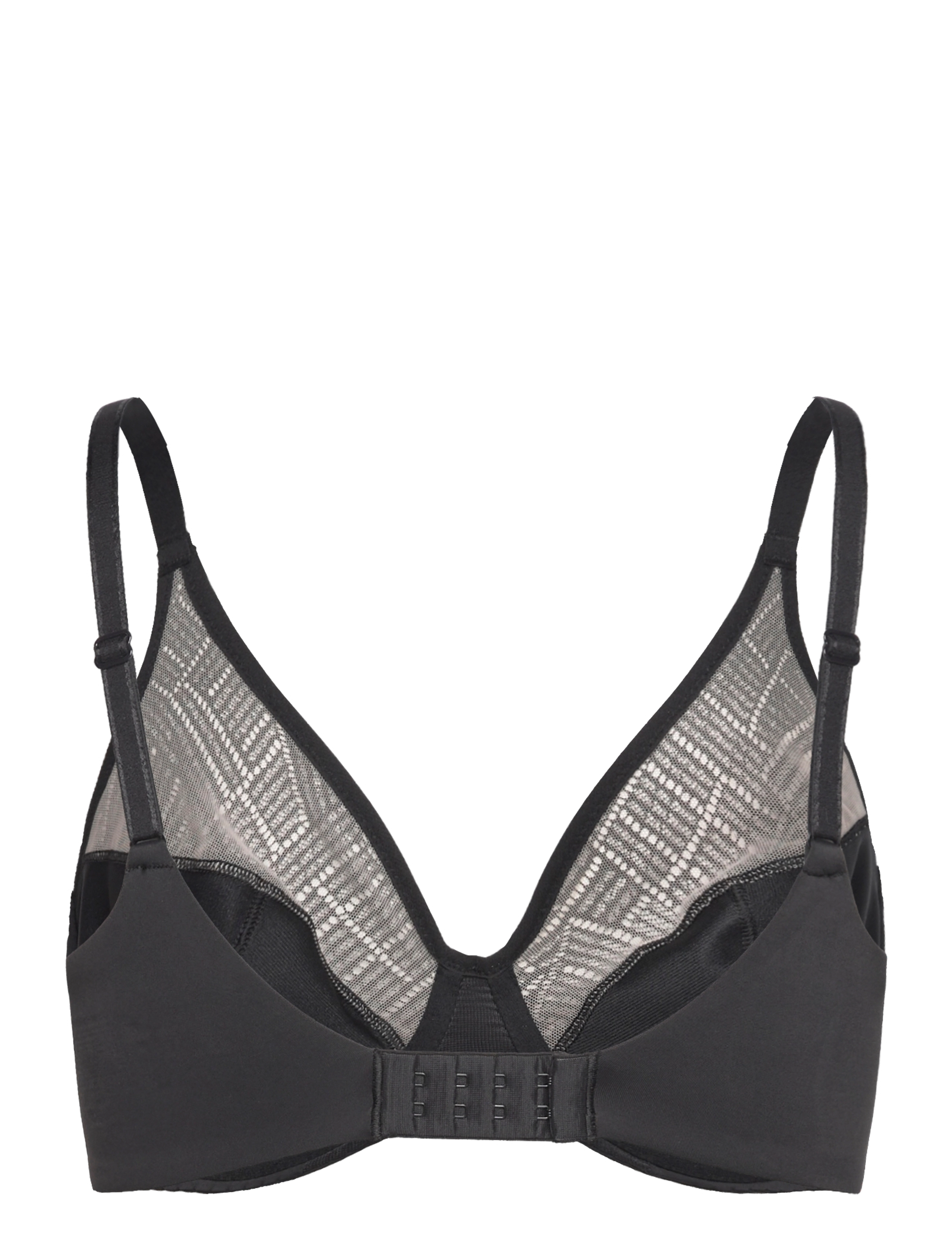 CHANTELLE - Emma Covering Molded Bra - full-cup rinnahoidjad - black - 2