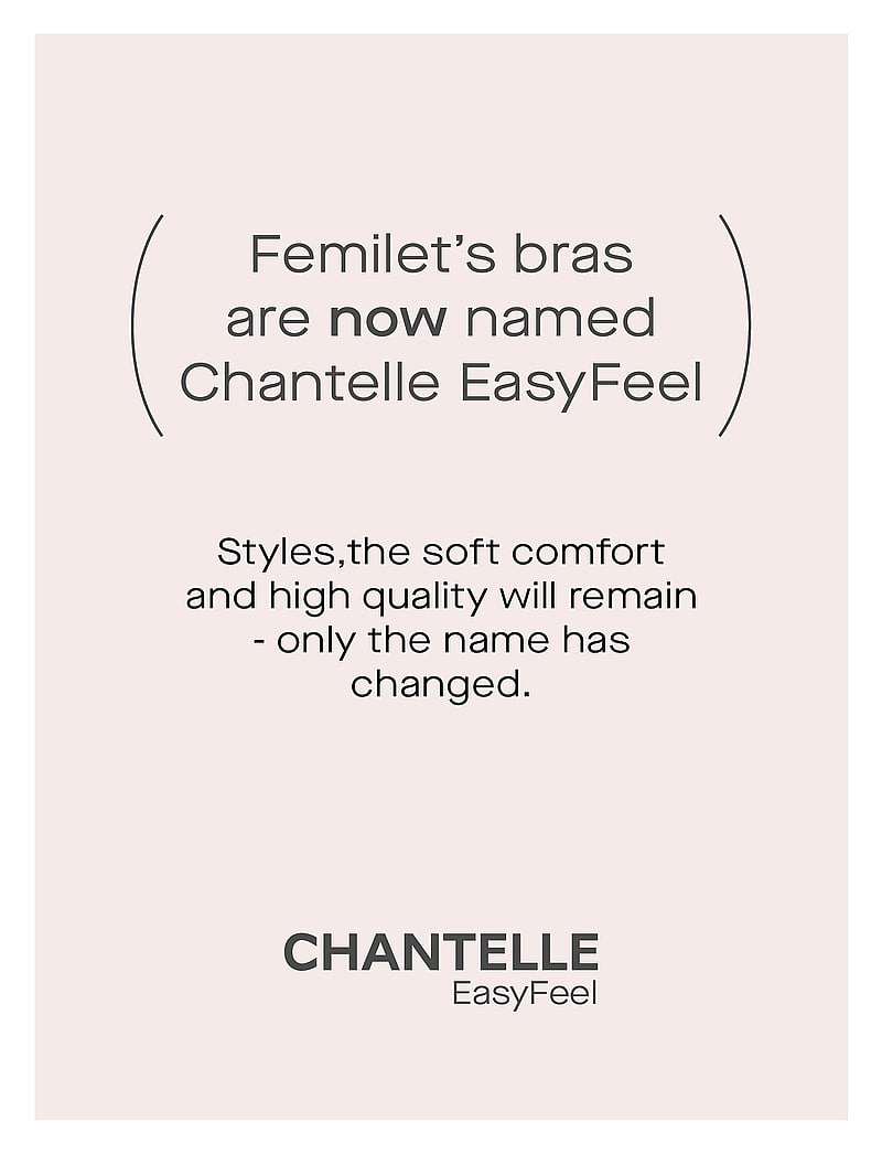 CHANTELLE - Emma Covering Molded Bra - full cup bras - black - 4