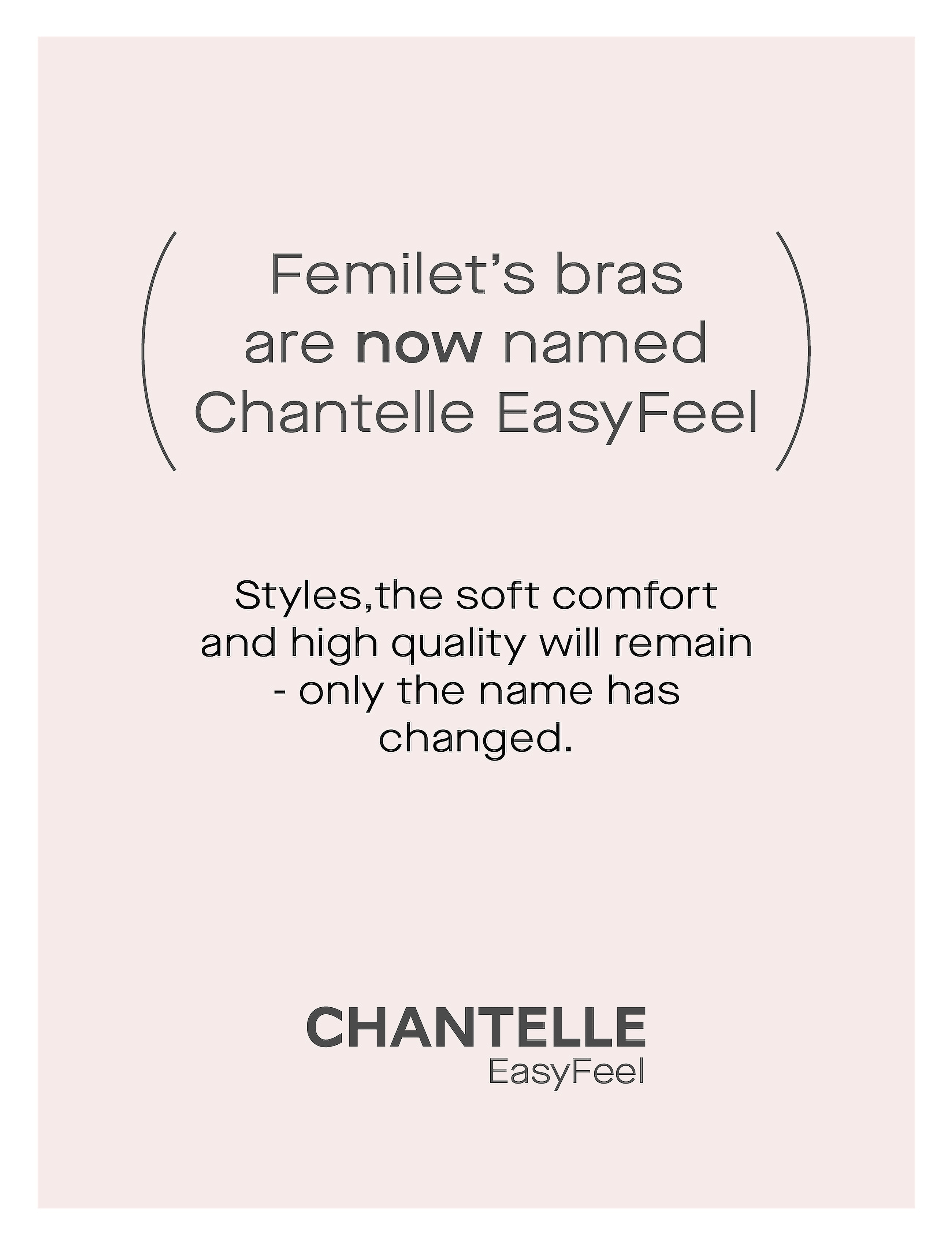 CHANTELLE - Emma Covering Molded Bra - full-cup rinnahoidjad - black - 4