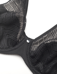 CHANTELLE - Emma Covering Molded Bra - full-cup bh's - black - 5