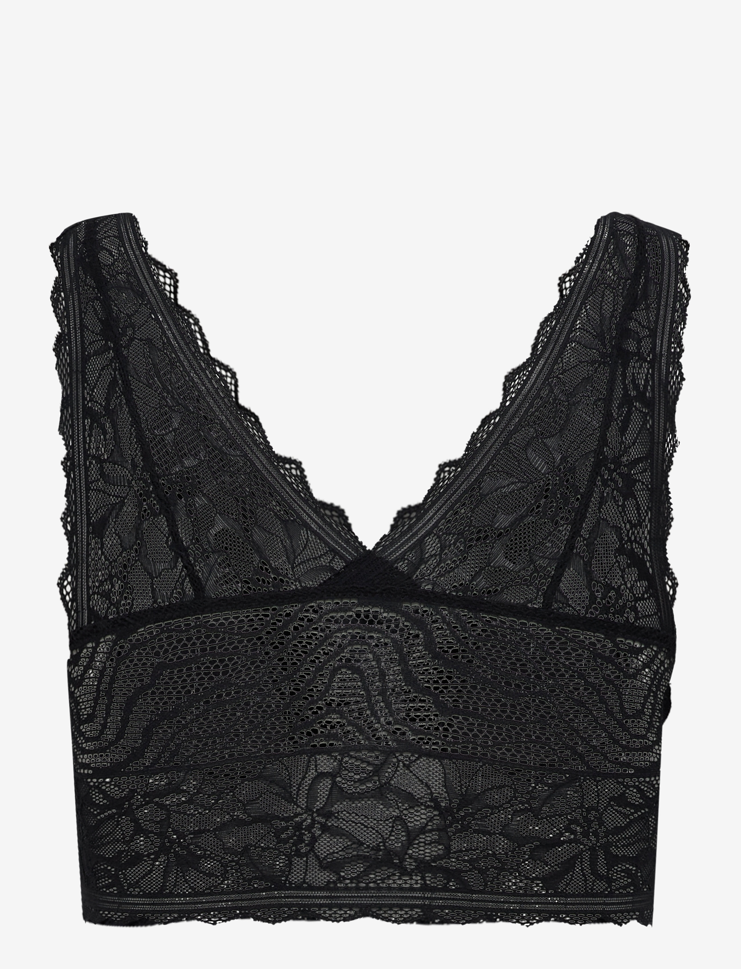 CHANTELLE - Floral Touch Wirefree foam bra - black - 2