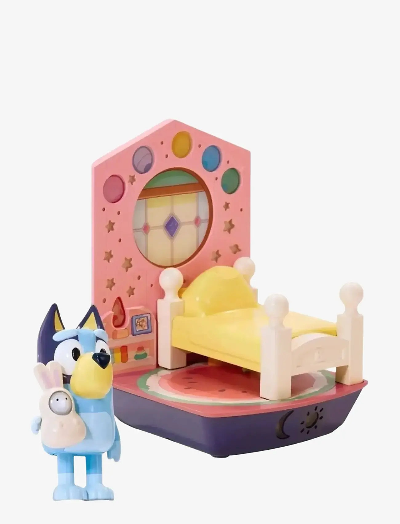 Bluey - Bluey GoGlow Dream 3 in 1 Nightlight, Torch and Sleep Trainer - Öölambid - multicolor - 1