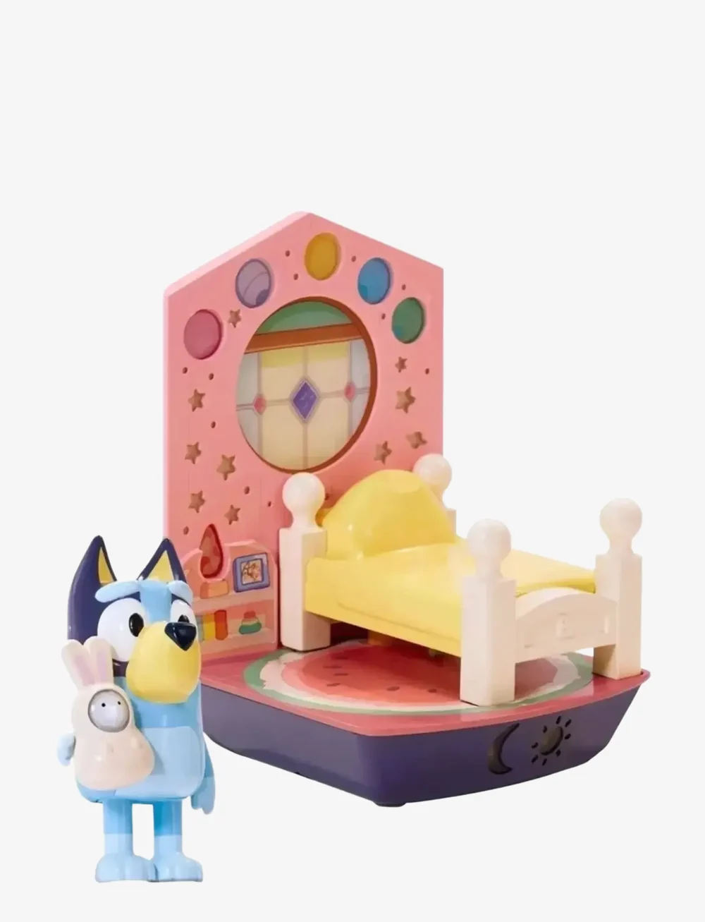 Character World - Bluey GoGlow Dream 3 in 1 Nightlight, Torch and Sleep Trainer - nattlampor - multicolor - 1