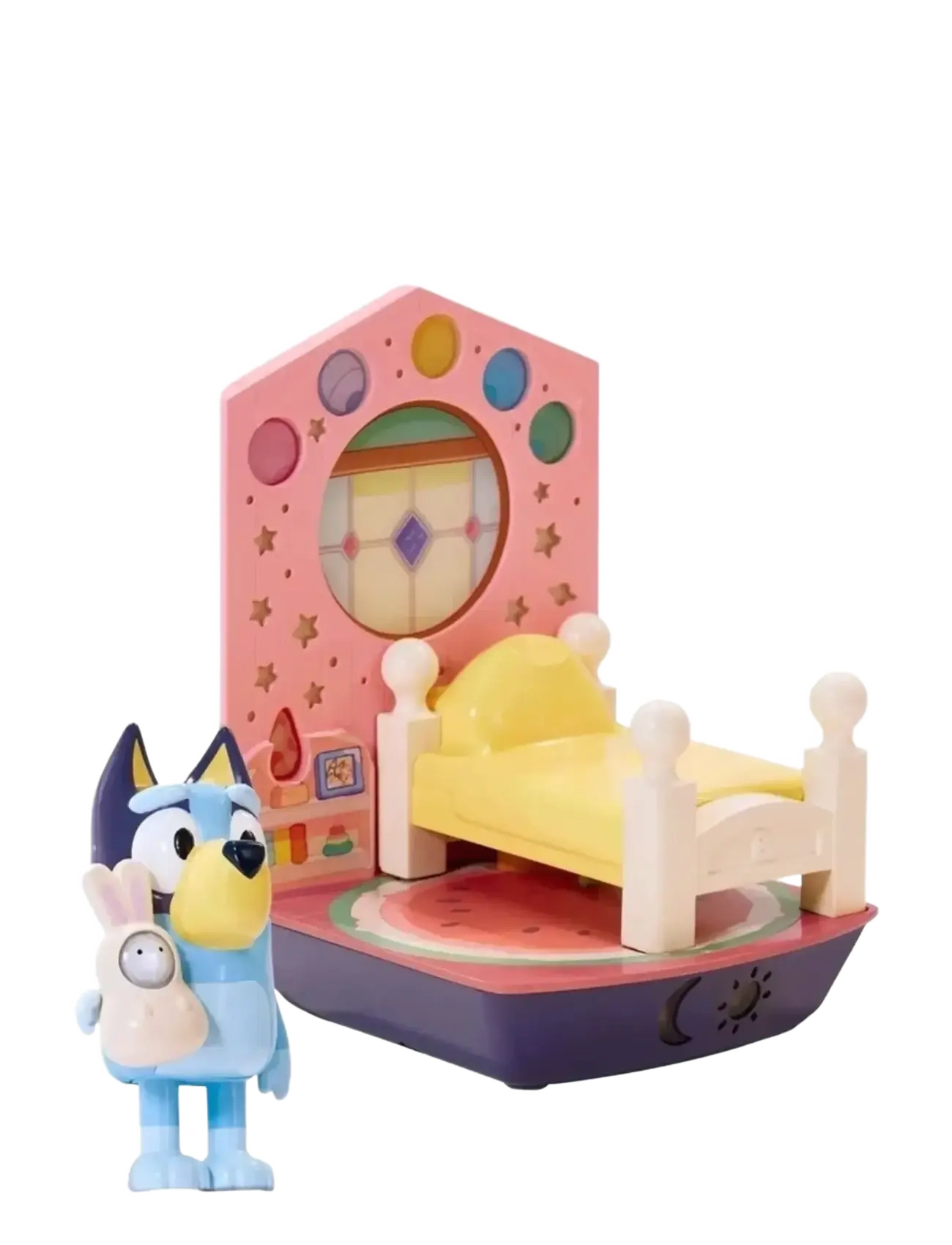 Bluey Bluey GoGlow Dream 3 in 1 Nightlight, Torch and Sleep Trainer - Belysning - MULTICOLOR / multi