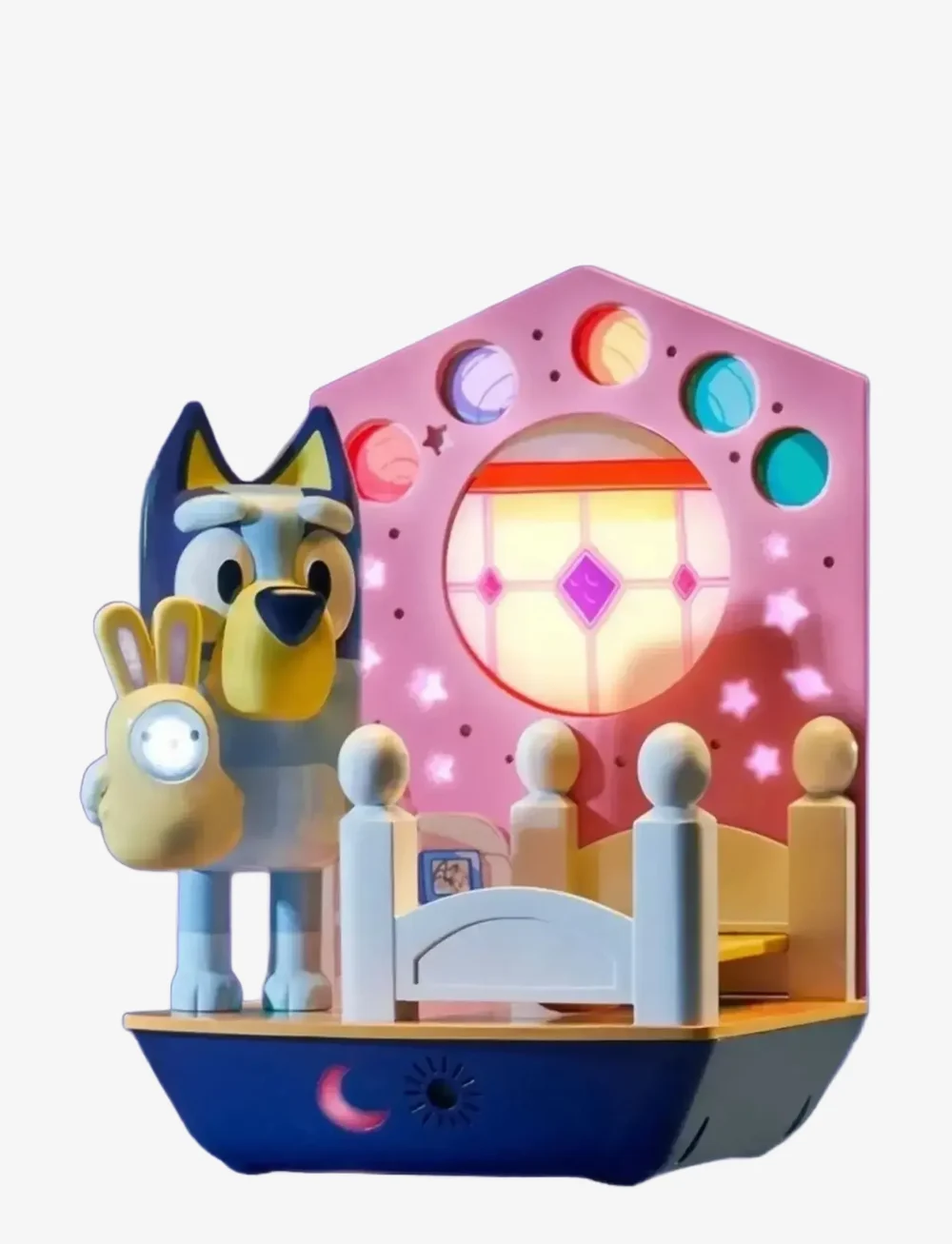 Character World - Bluey GoGlow Dream 3 in 1 Nightlight, Torch and Sleep Trainer - nattlampor - multicolor - 2