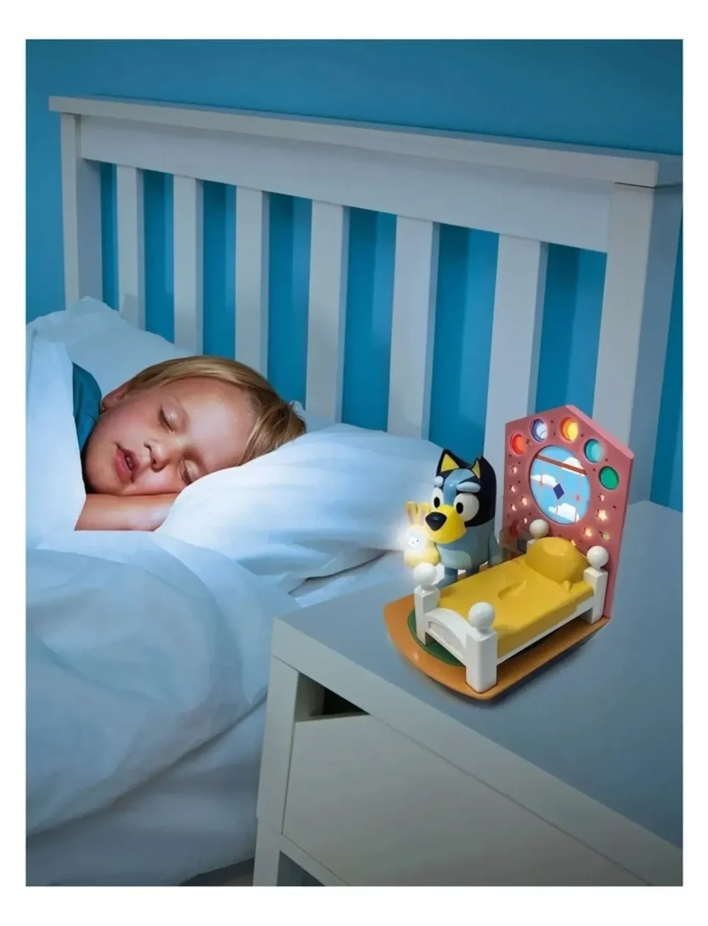 Character World - Bluey GoGlow Dream 3 in 1 Nightlight, Torch and Sleep Trainer - nattlampor - multicolor - 3