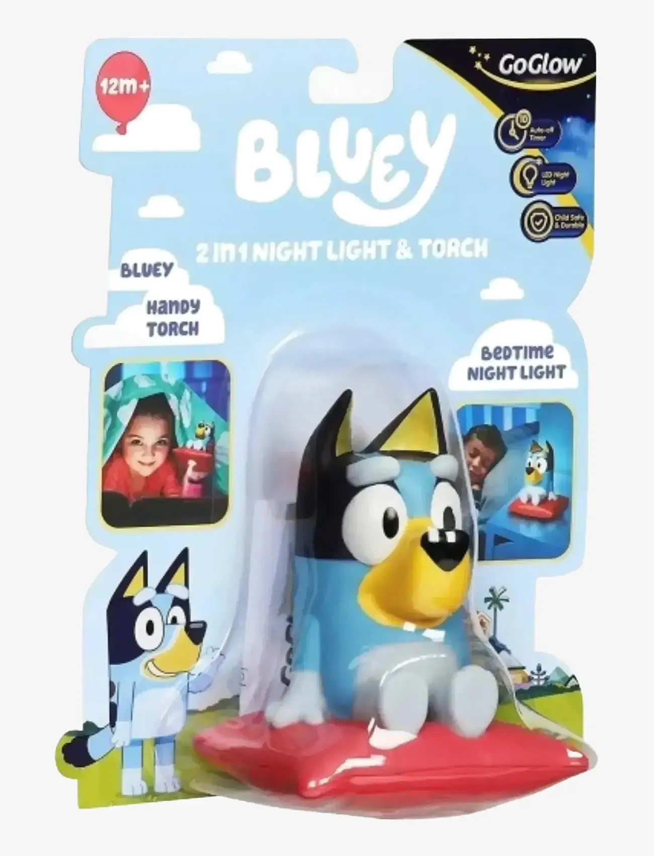 Character World - Bluey GoGlow Buddy Night Light and Torch - Öölambid - multicolor - 2