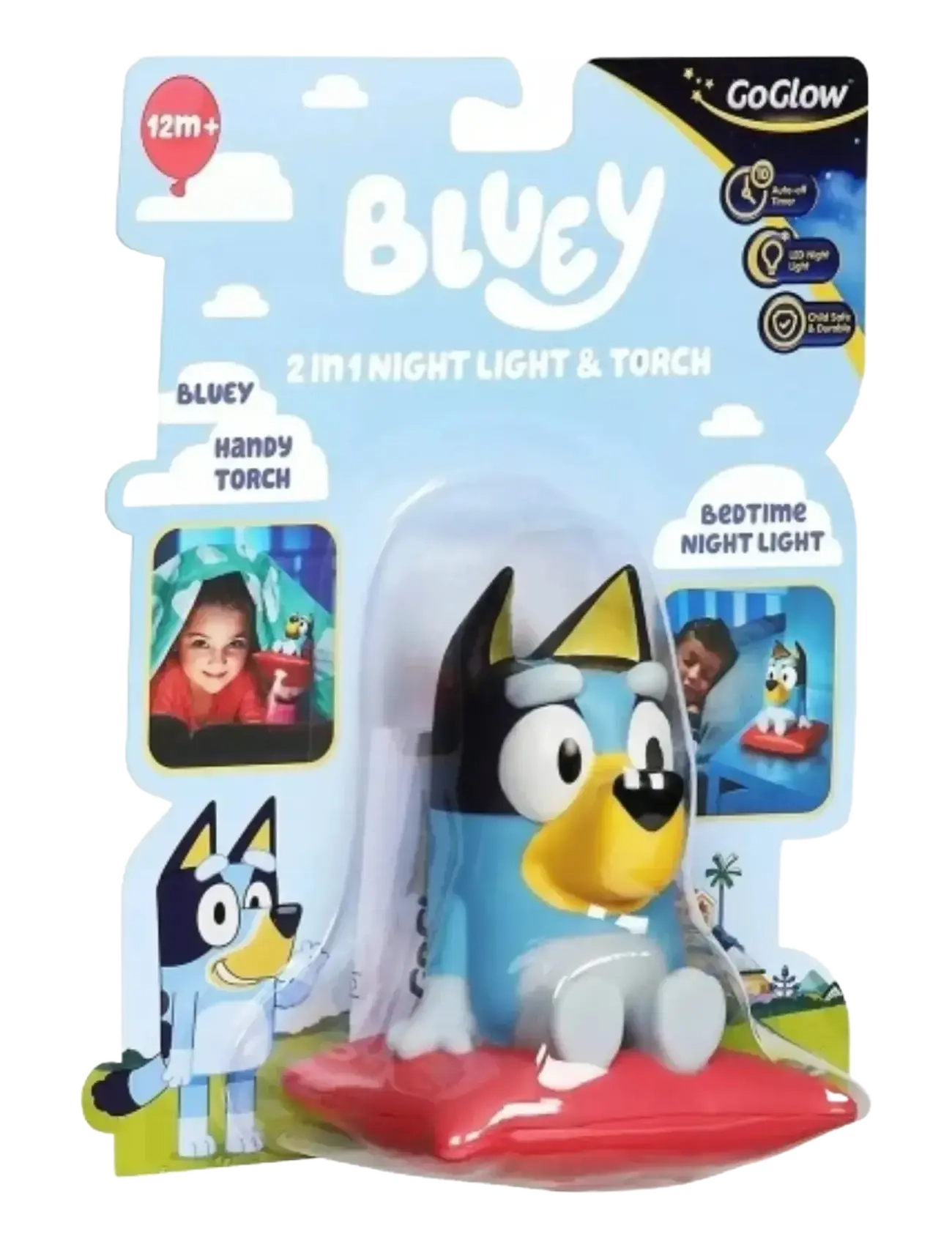 Bluey - Bluey GoGlow Buddy Night Light and Torch - nakts lampas - multicolor - 2