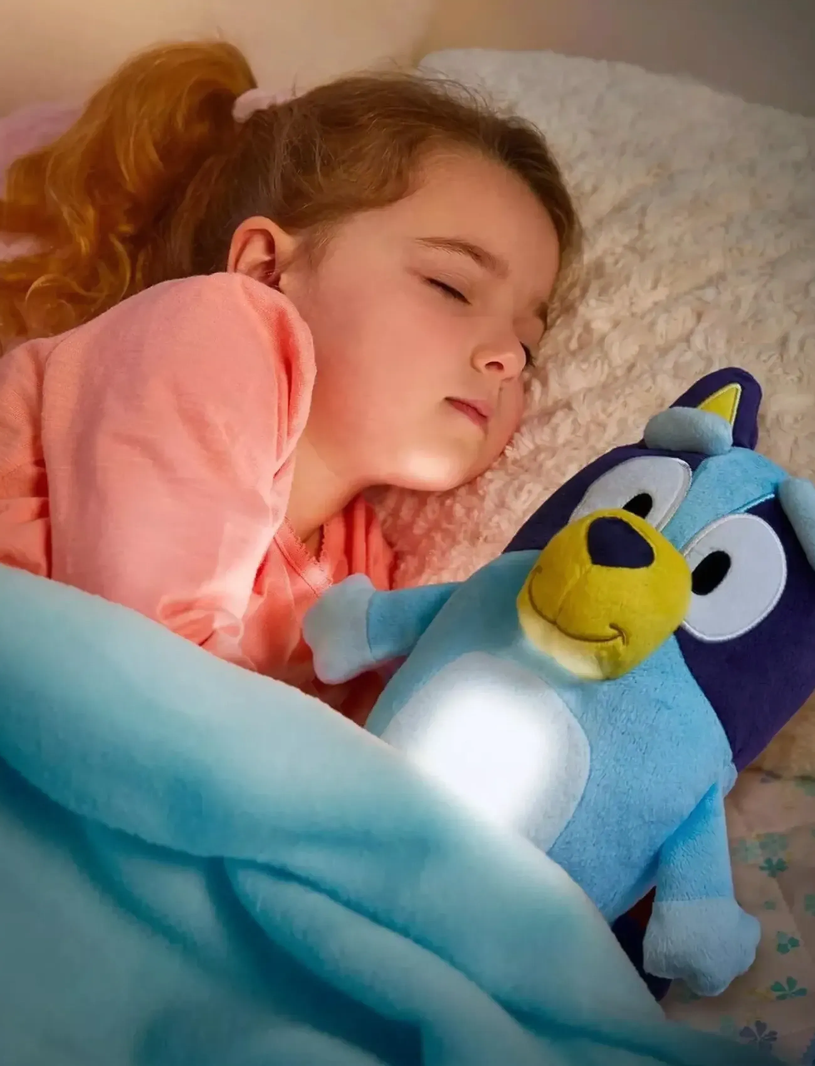 Character World - Bluey GoGlow Light Up Pal - multicolor - 2