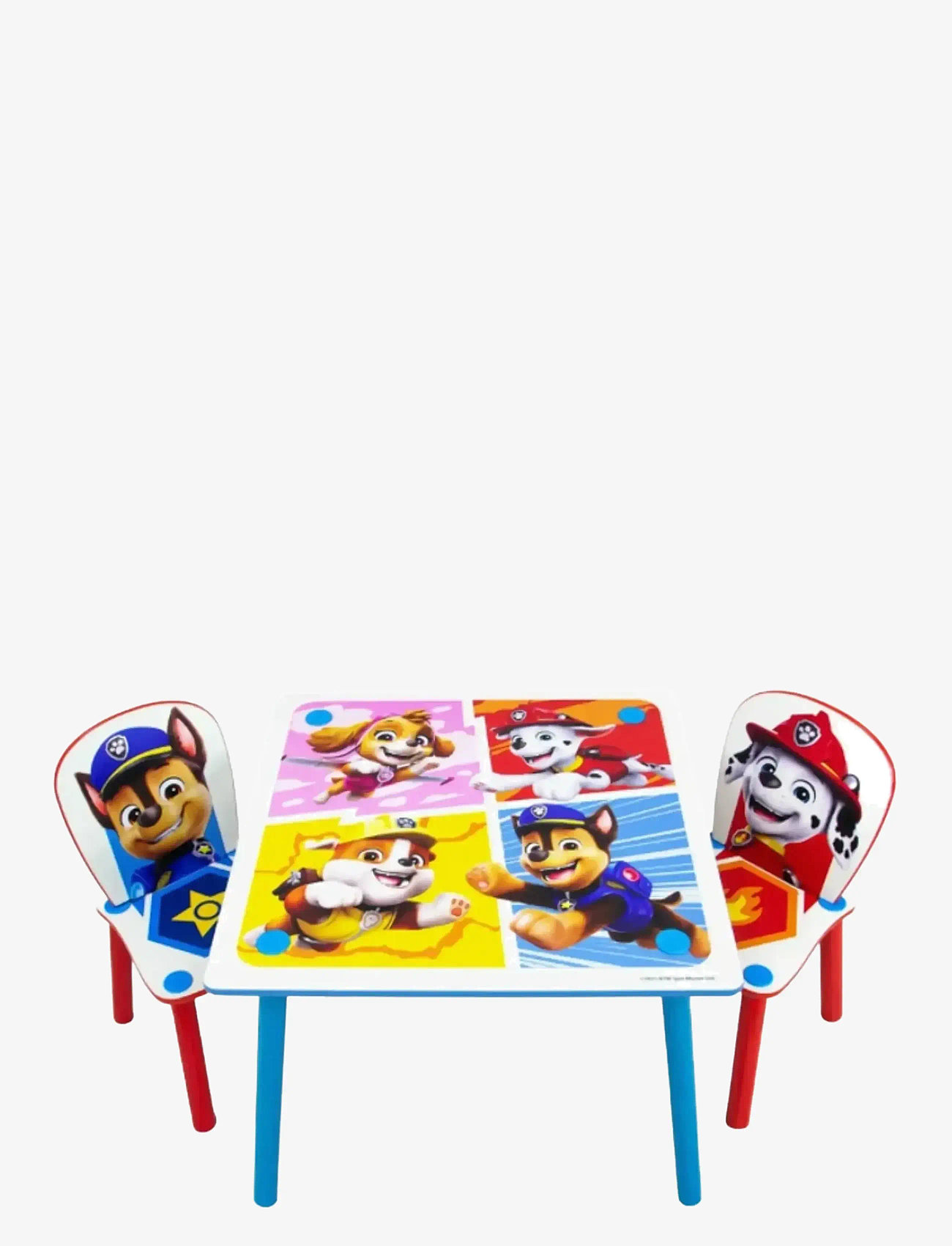 Paw Patrol - Paw Patrol Kids Table and 2 Chairs Set - kinderzimmerpakete - multicolor - 0