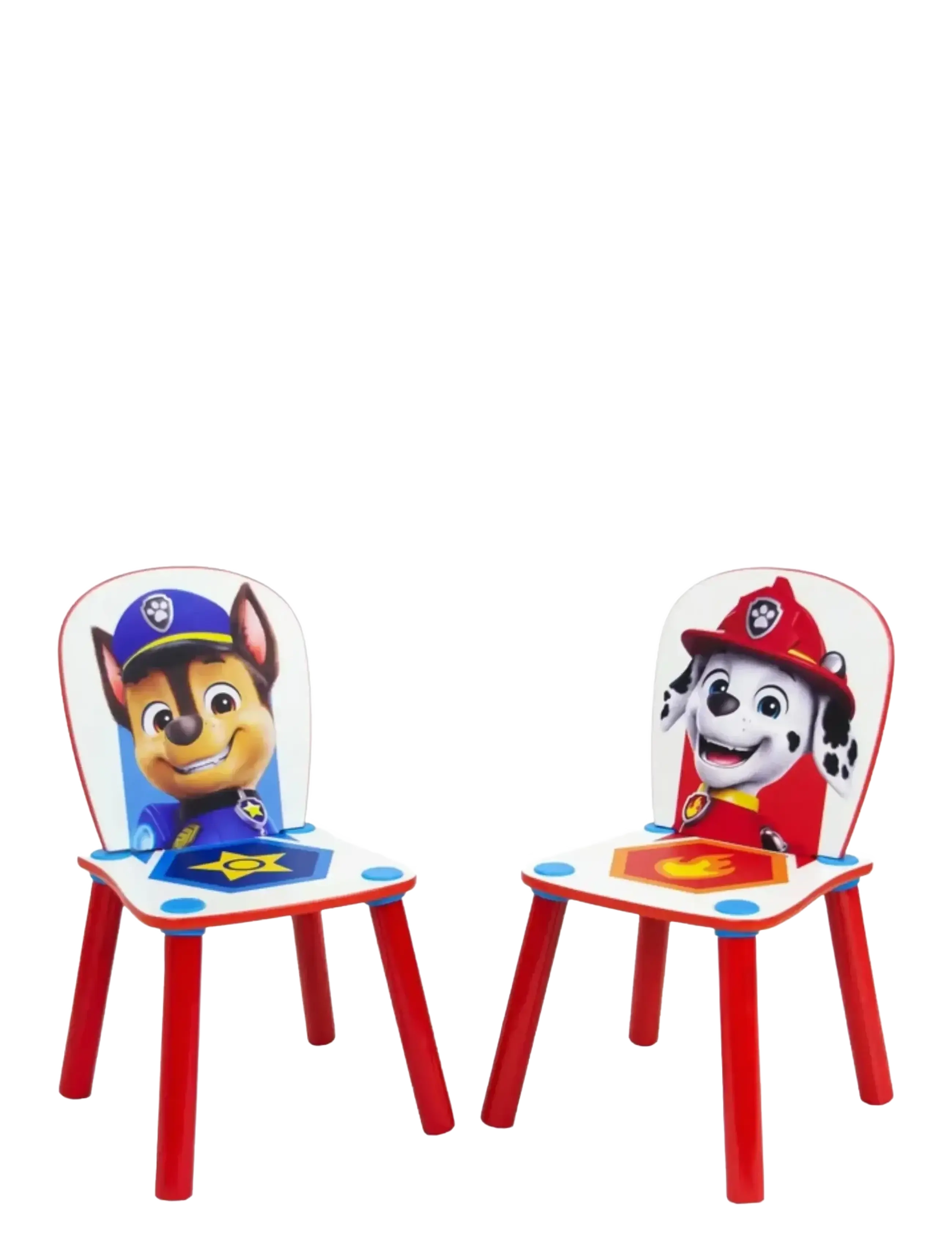 Paw Patrol - Paw Patrol Kids Table and 2 Chairs Set - barnrumspaket - multicolor - 1