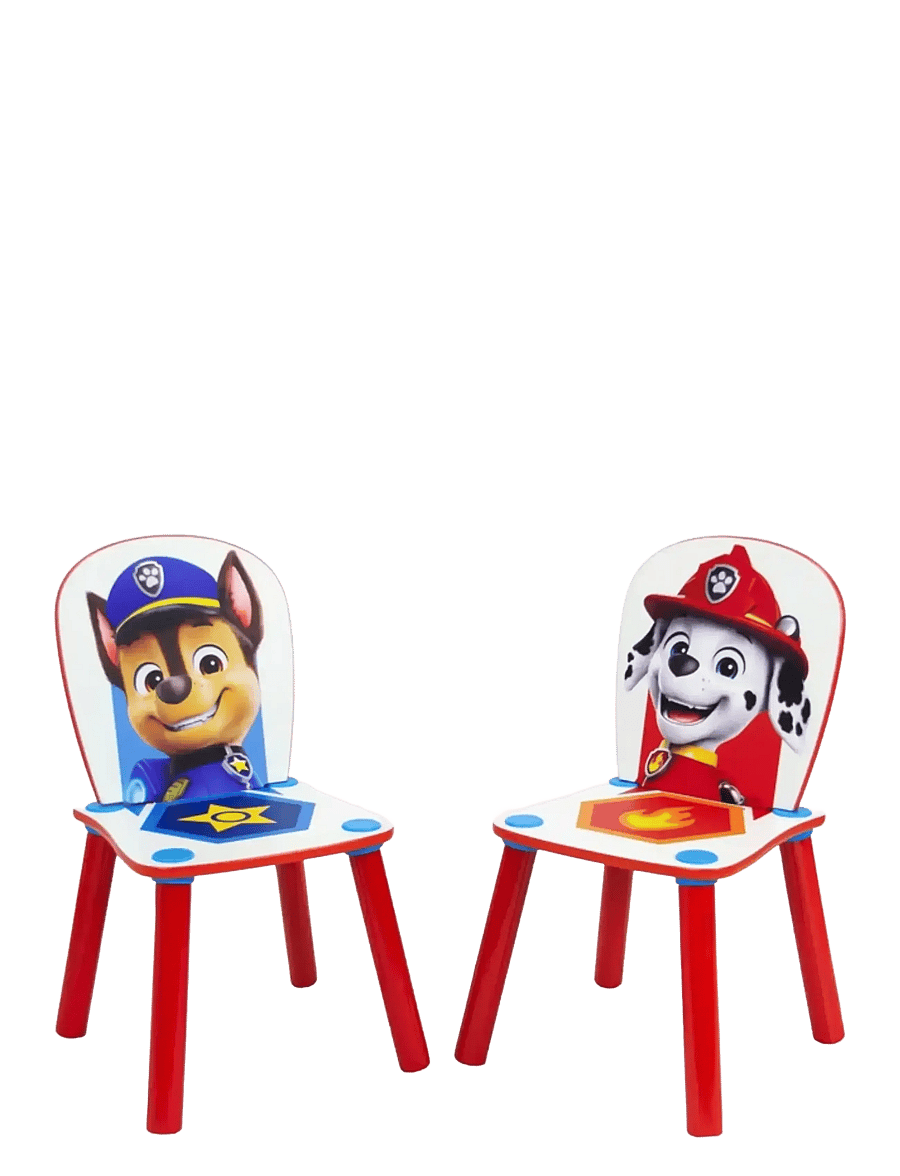 Paw Patrol - Paw Patrol Kids Table and 2 Chairs Set - barnrumspaket - multicolor - 1