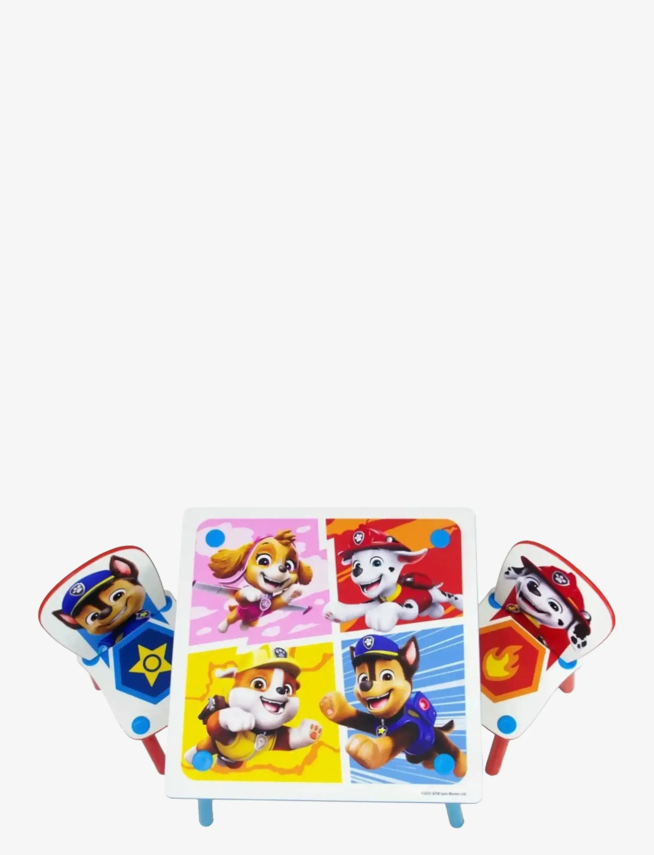 Paw Patrol - Paw Patrol Kids Table and 2 Chairs Set - kinderzimmerpakete - multicolor - 2
