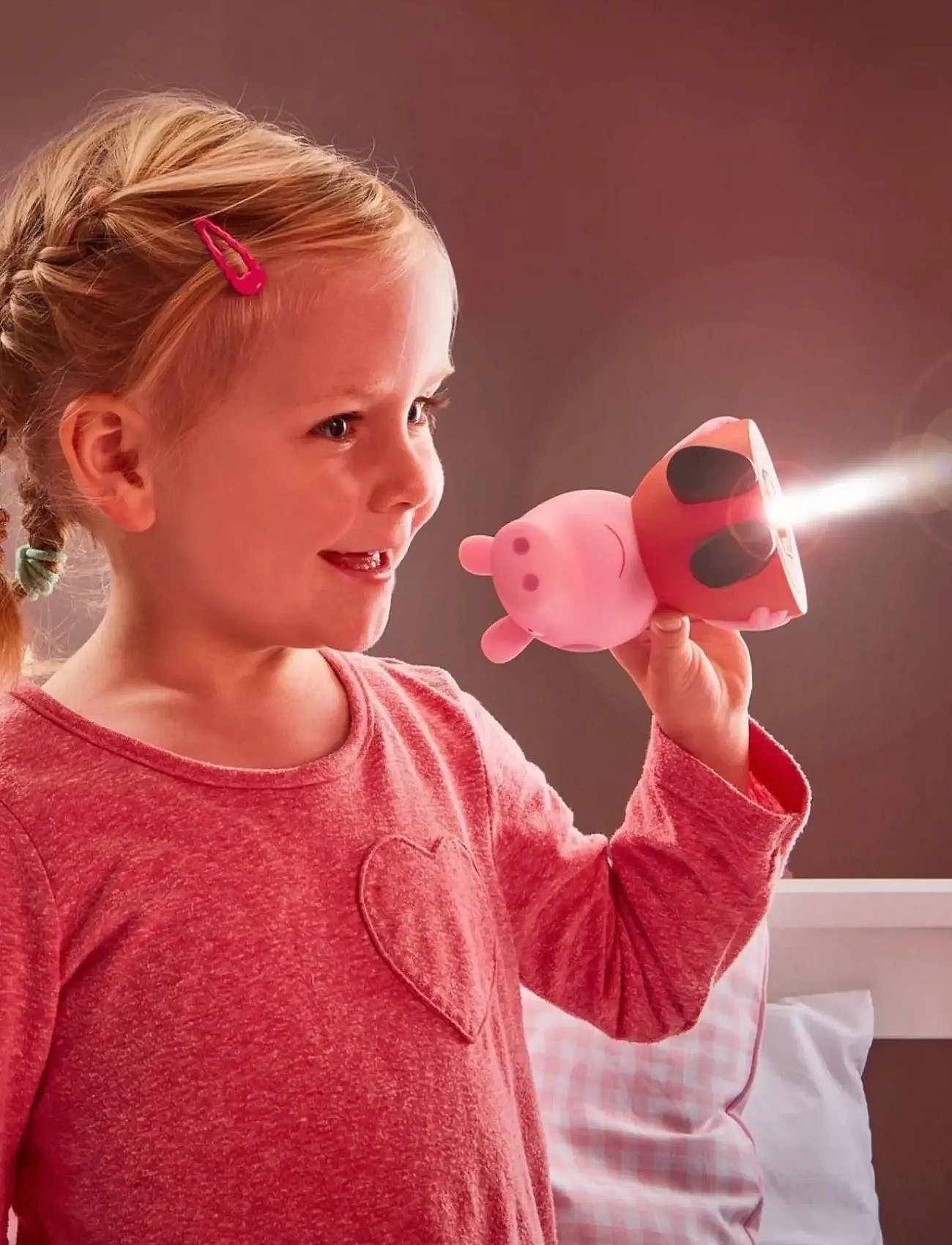 Peppa Pig GoGlow Buddy Night Light and Torch - MULTICOLOR