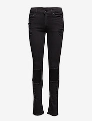 Cheap Monday - Tight Destroy - skinny jeans - black - 0