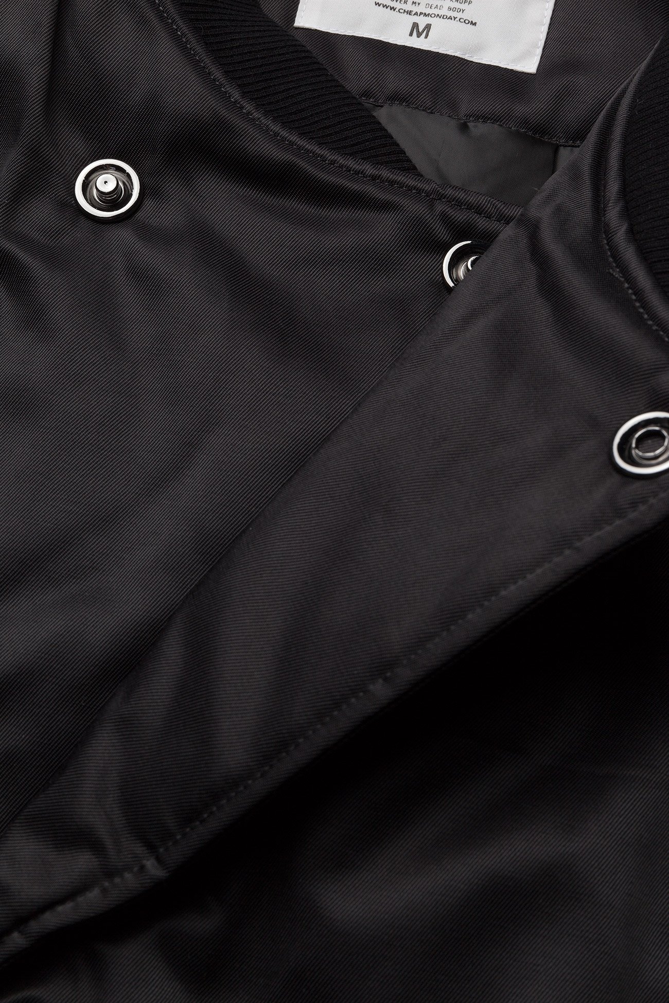 Cheap Monday - Tucked coat - black - 2