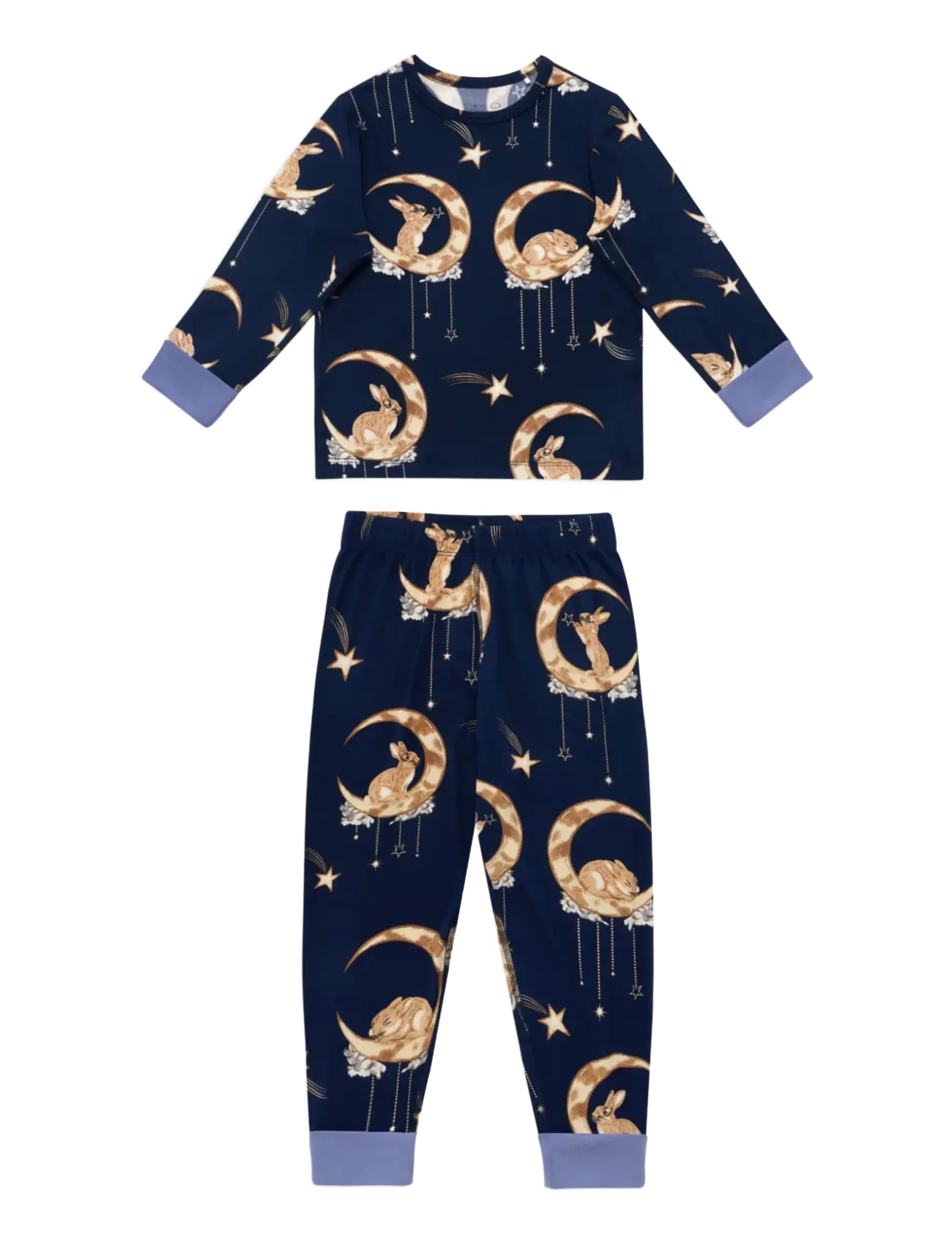 Chelsea Peers Kids Lunar Bunny Print Long Pyjama Set - Komplektid - NAVY / navy